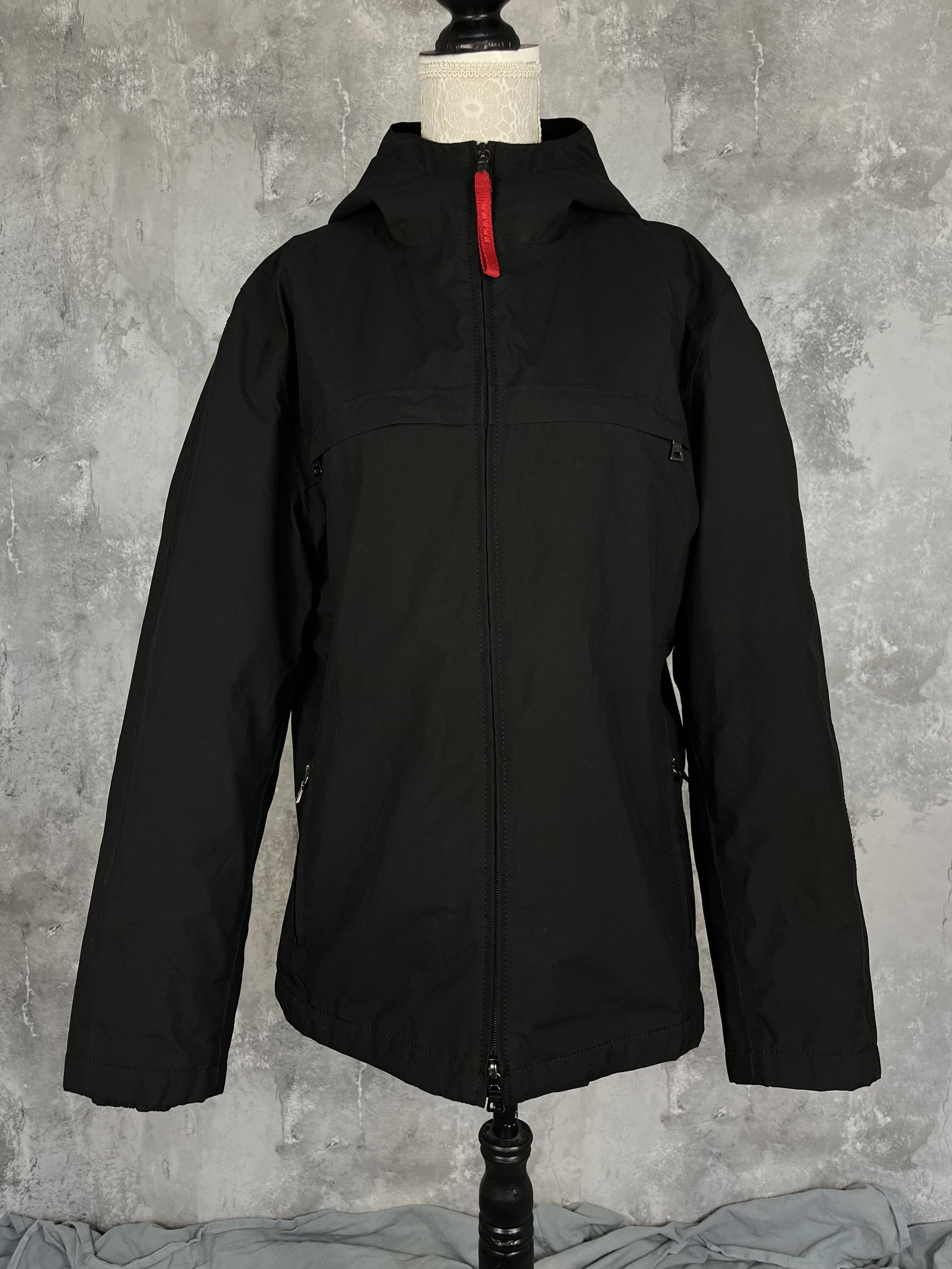 Designer × Prada Womens Prada Ski Jacket Gore-Tex Shell Coat Size XL / US 12-14 / IT 48-50 - 1 Thumbnail