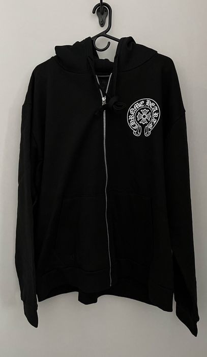 Chrome Hearts Chrome hearts New York zip up hoodie | Grailed