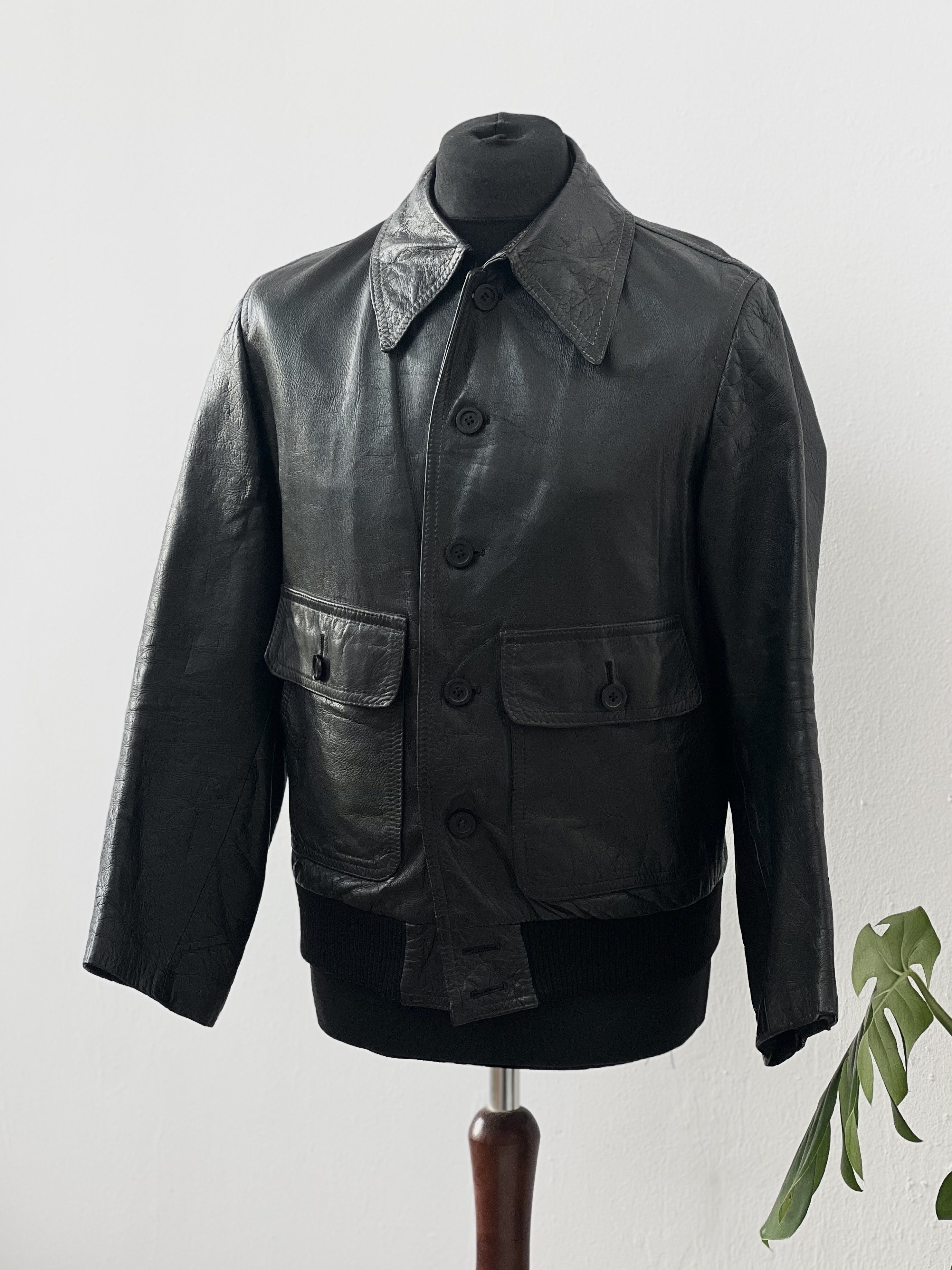 Leather Vintage leather jacket Size US S / EU 44-46 / 1 - 6 Thumbnail