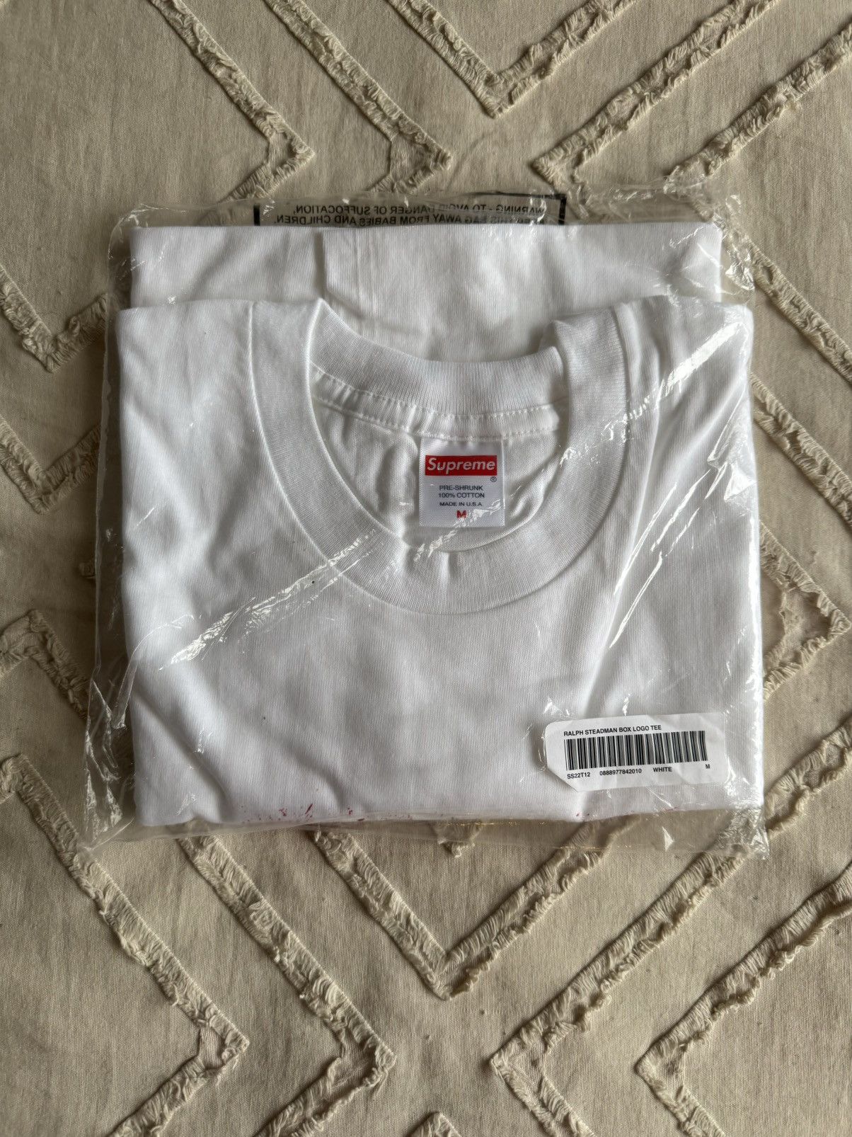 Supreme Supreme Ralph Steadman Box Logo Size US M / EU 48-50 / 2 - 1 Thumbnail