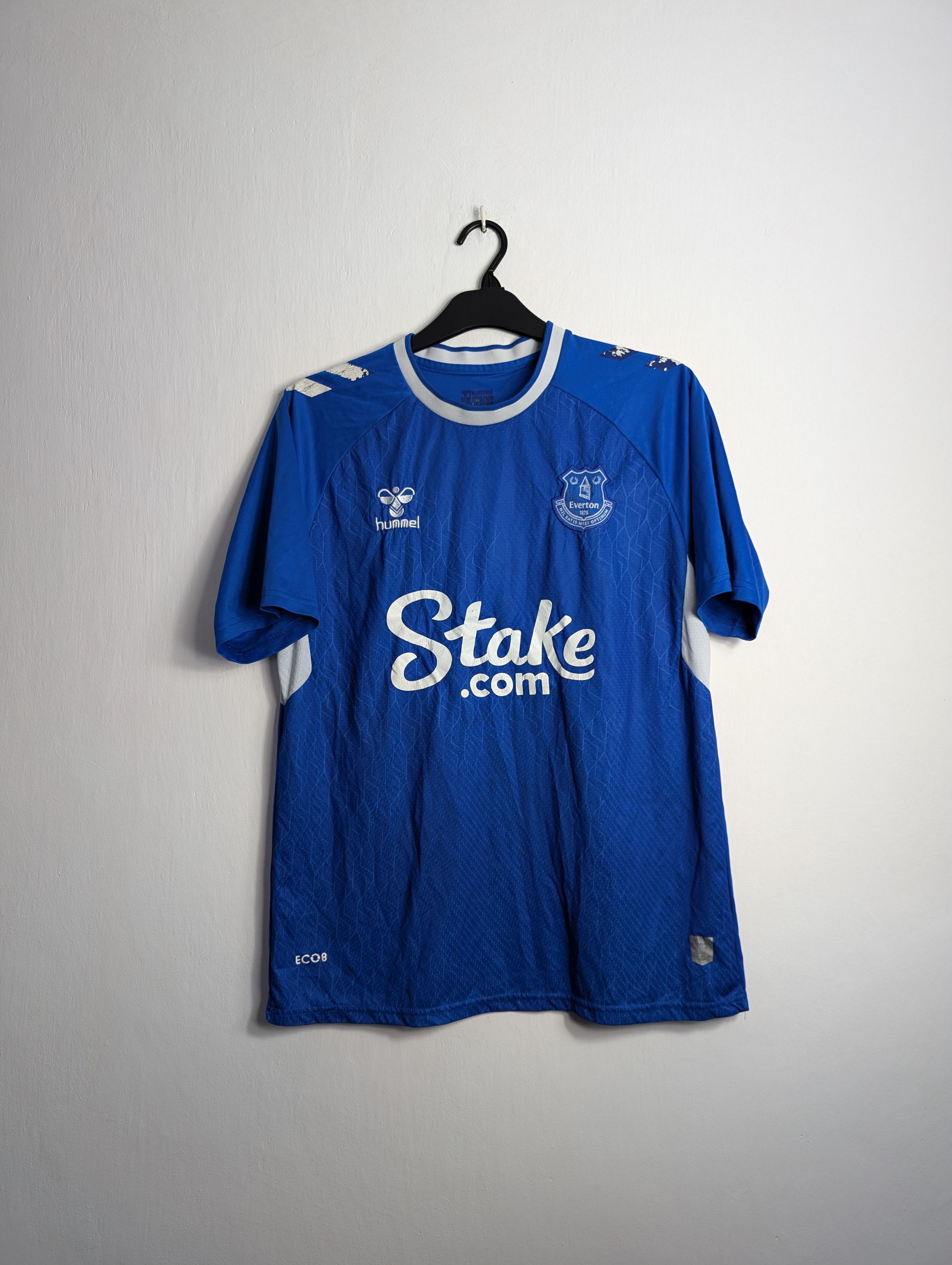 Hummel Everton 2022/23 Home Kit Hummel Size US L / EU 52-54 / 3 - 1 Thumbnail