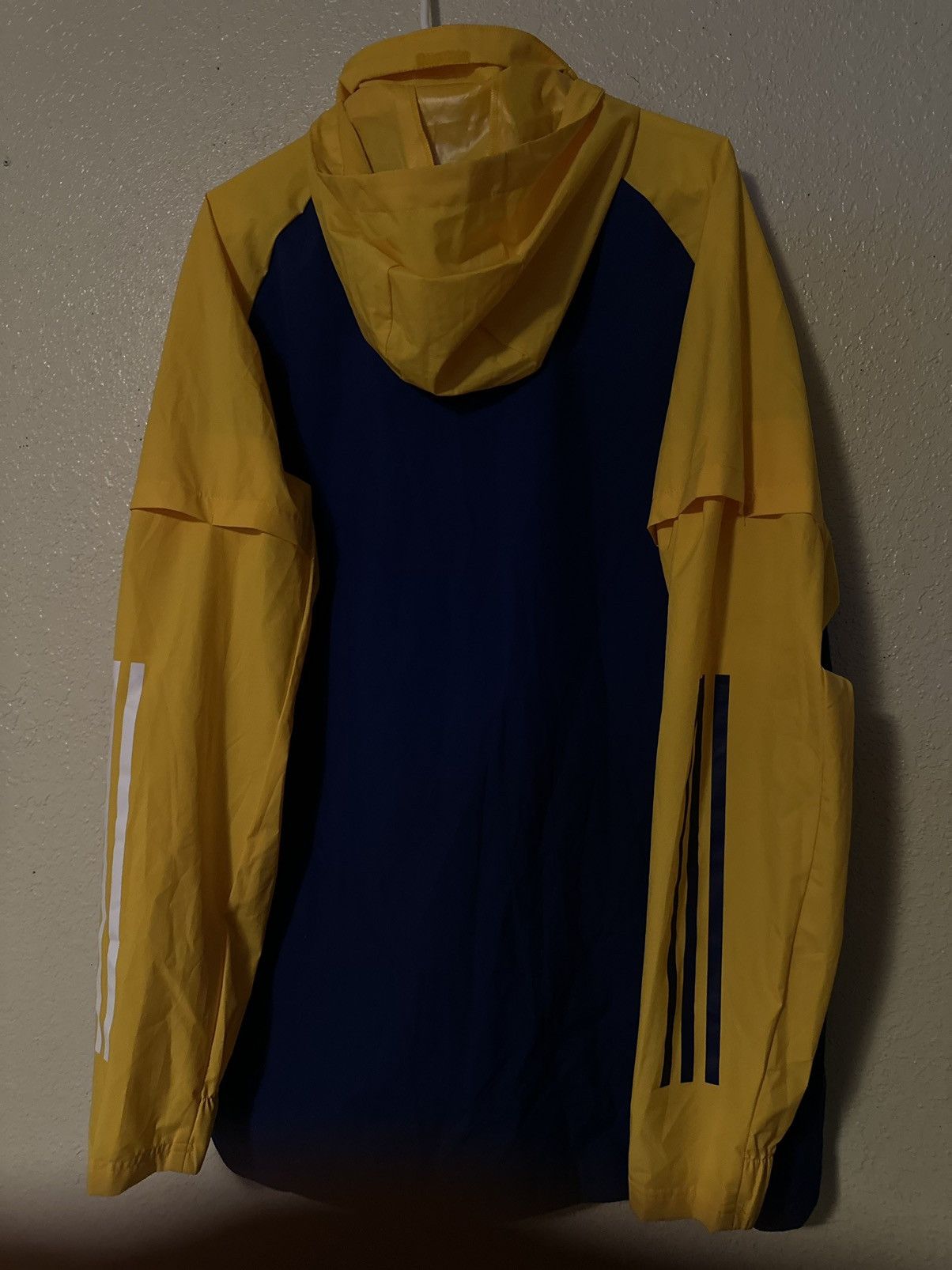 Adidas Adidas Boca Jrs Jacket Size US L / EU 52-54 / 3 - 3 Thumbnail