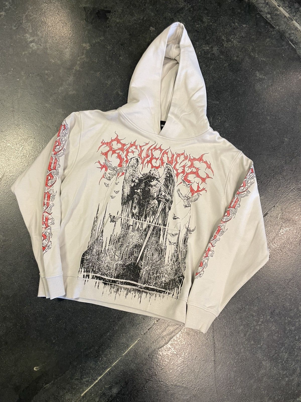 Revenge Revenge Hoodie Size US L / EU 52-54 / 3 - 1 Thumbnail