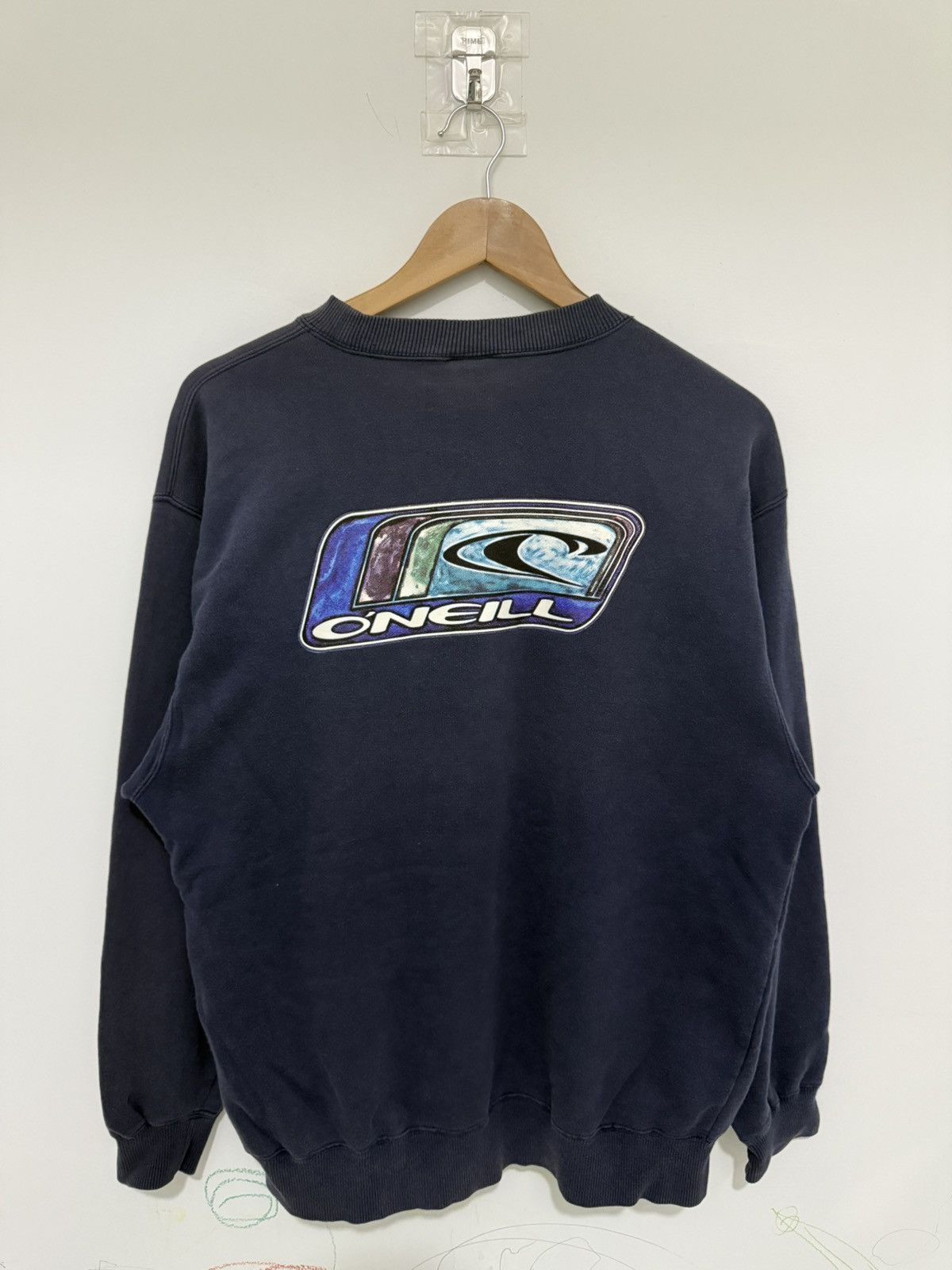 O'Neill Vintage O’neill Sweatshirt Big Logo Size US L / EU 52-54 / 3 - 2 Thumbnail