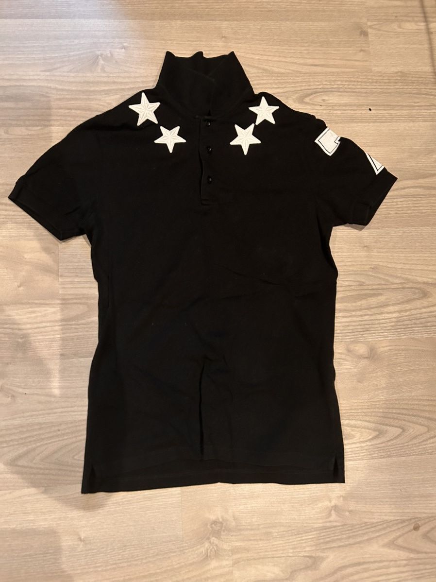GIVENCHY ブラック ポロシャツ 星型刺繍 楽天市場】ジバンシー GIVENCHY メンズ トップス 半袖