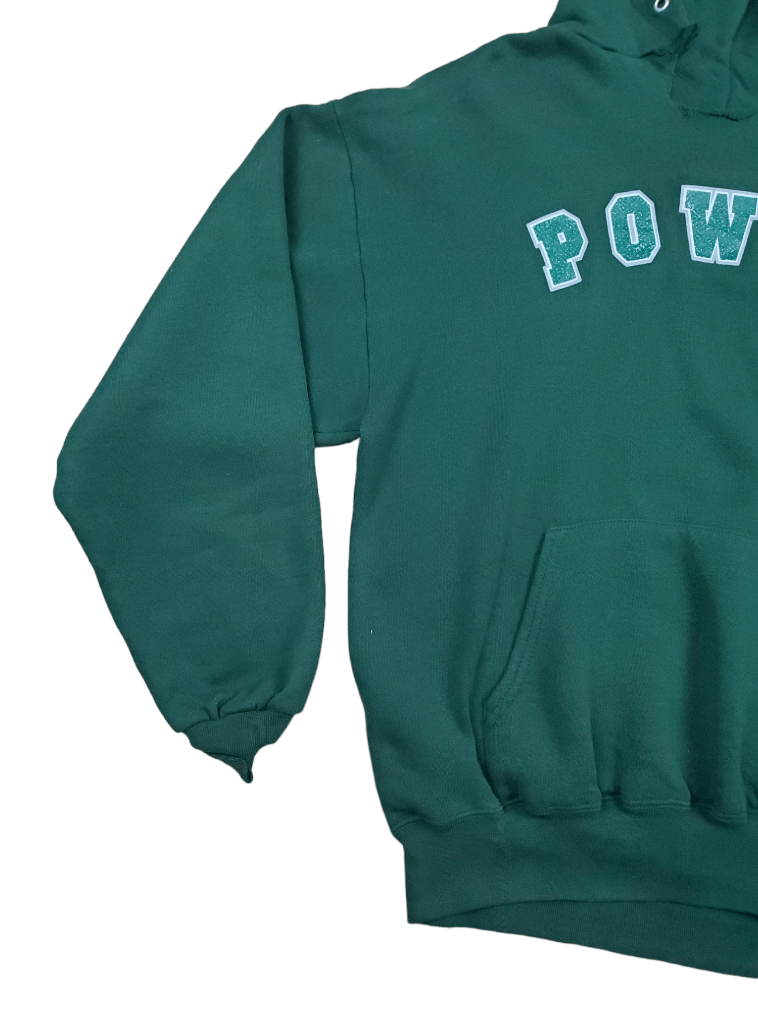 Jerzees × Vintage Vintage Jerzers Hoodie " Poway " Size US L / EU 52-54 / 3 - 5 Thumbnail