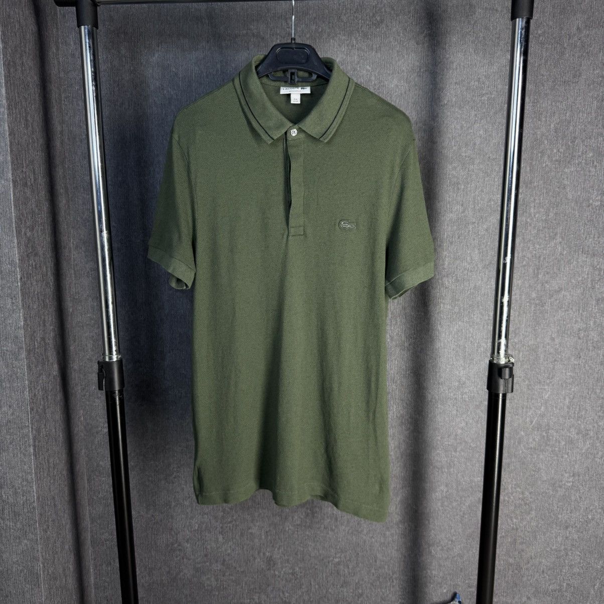 Lacoste Lacoste polo shirt dark green tee old money Size US M / EU 48-50 / 2 - 1 Thumbnail