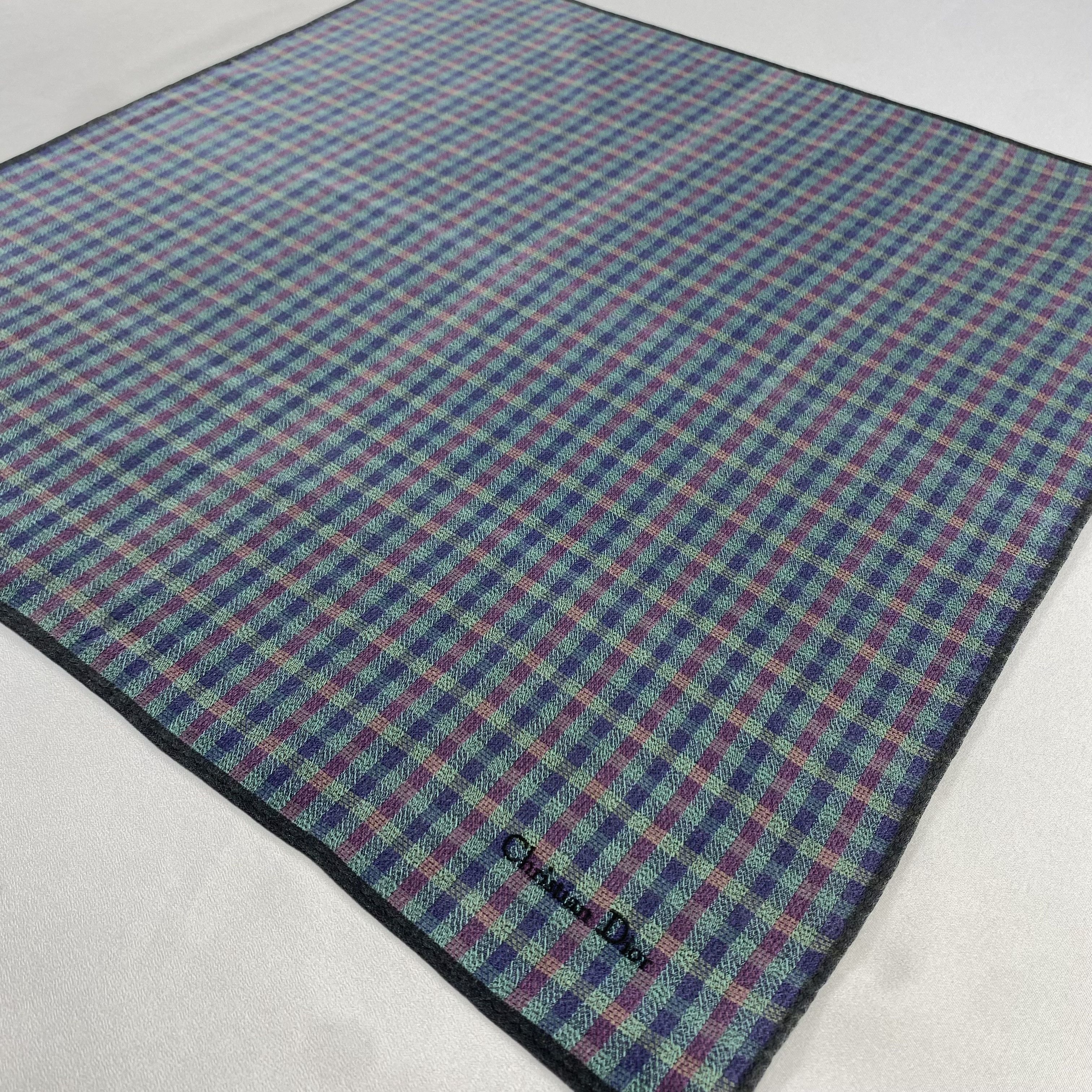 Vintage Christian Dior Monsieur Handkerchief / Neckerchief-P547 Size ONE SIZE - 2 Thumbnail