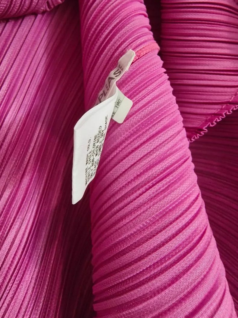 Issey Miyake Issey Miyake size:3 Pink pleated vest Size S / US 4 / IT 40 - 3 Thumbnail