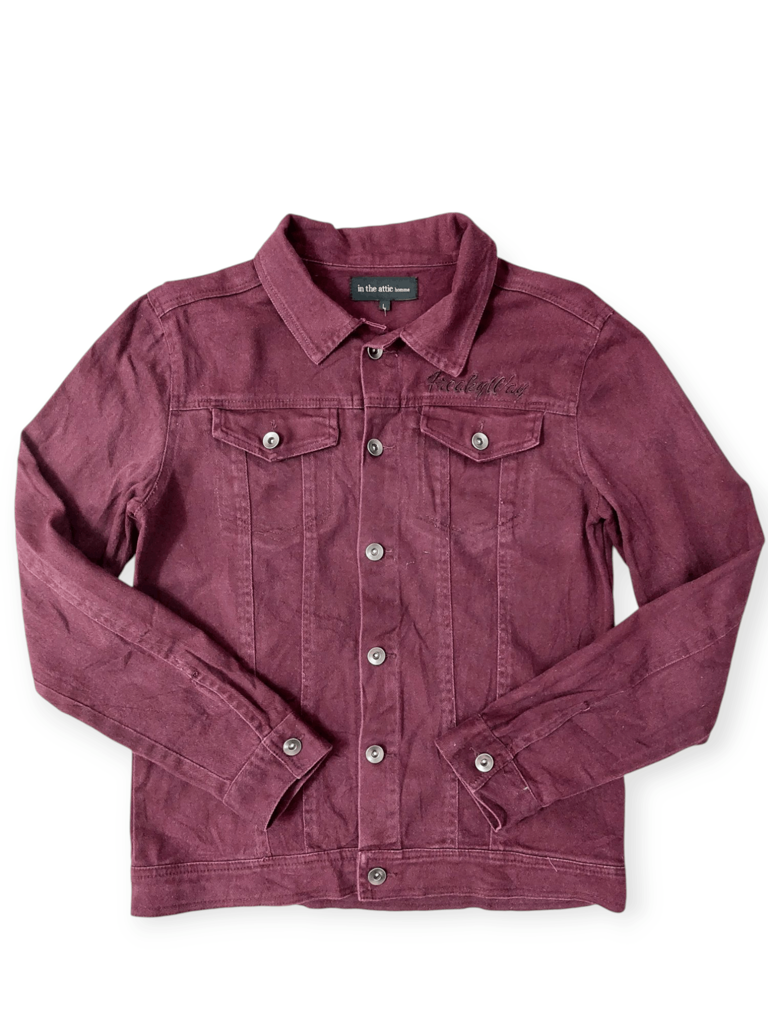 In The Attic Homme Freaky Way Button Ups