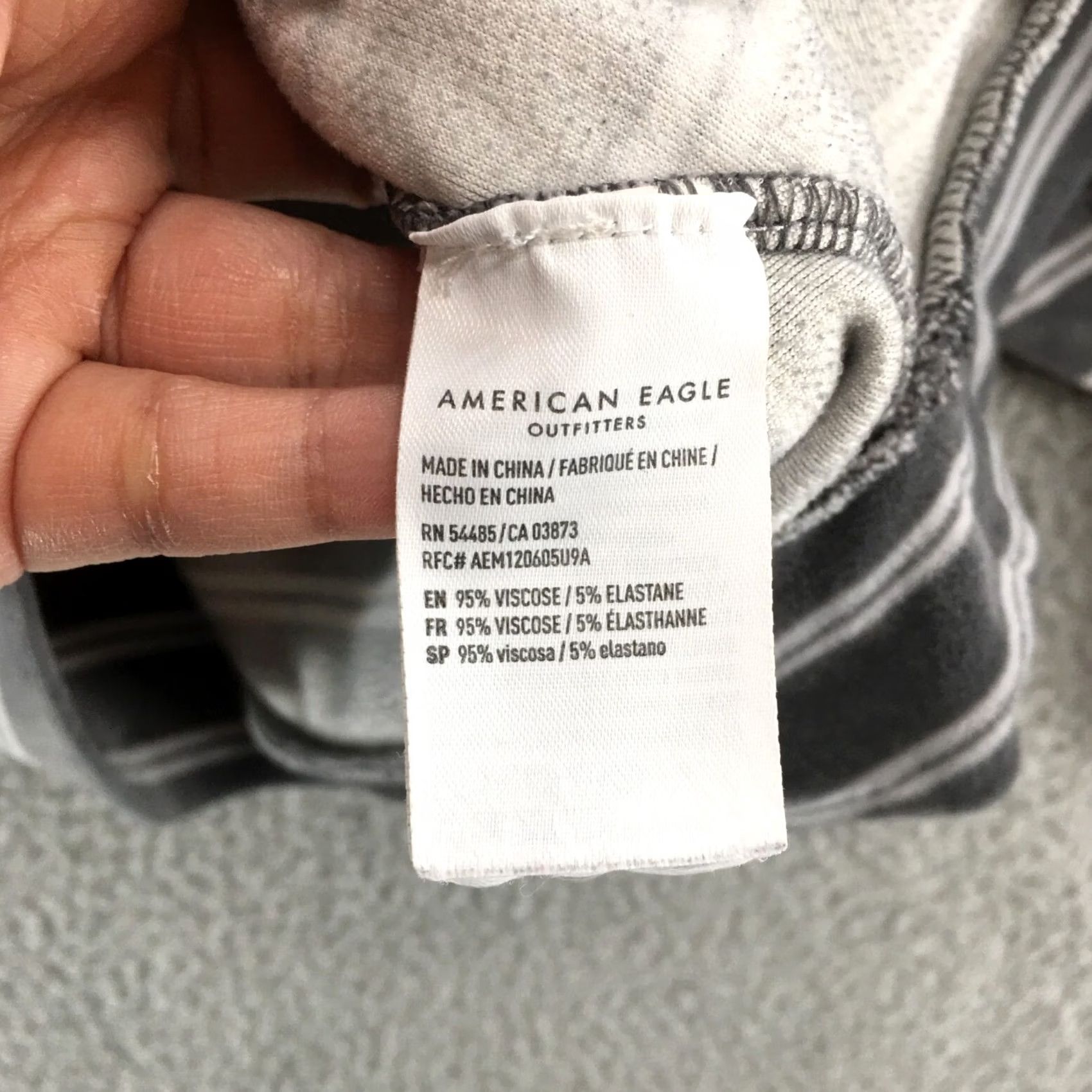 American Eagle Outfitters American Eagle Outfitters Hoodie Women's XS Gray Fleece Long Sleeve Pullover Sweatshirt Size XS / US 0-2 / IT 36-38 - 7 Thumbnail