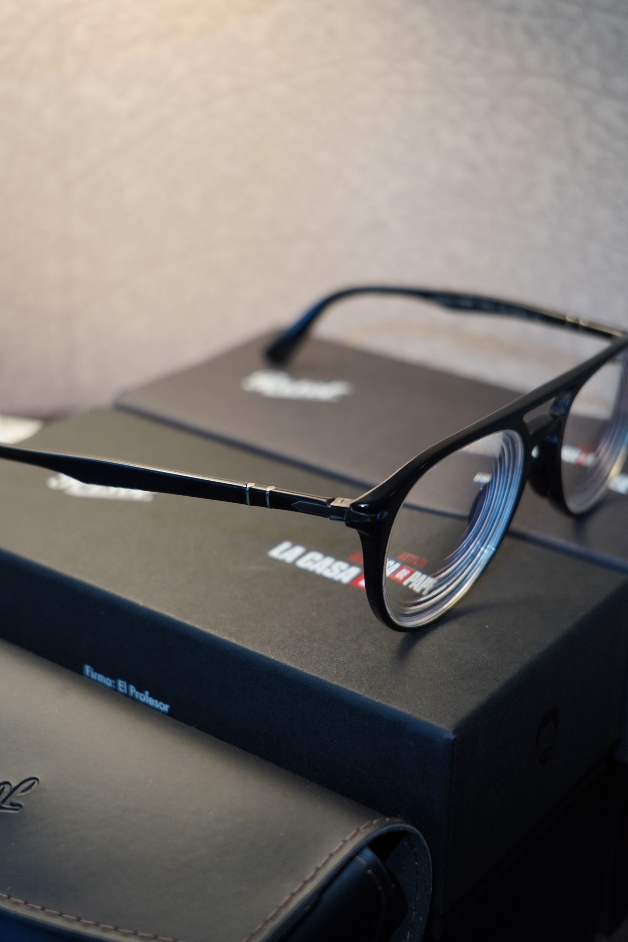 Persol Persol x La Casa de Papel El Profesor Glasses / PO3160-V Size ONE SIZE - 8 Thumbnail