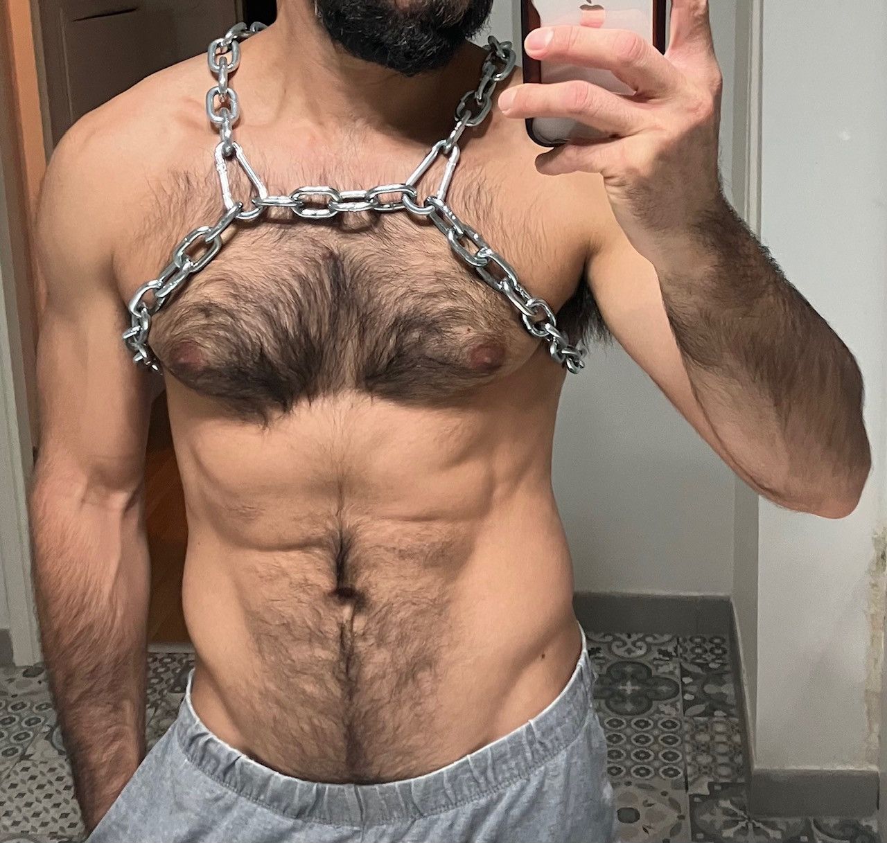Other M2 Stainless Steel Harness 🔥 Size ONE SIZE - 1 Thumbnail