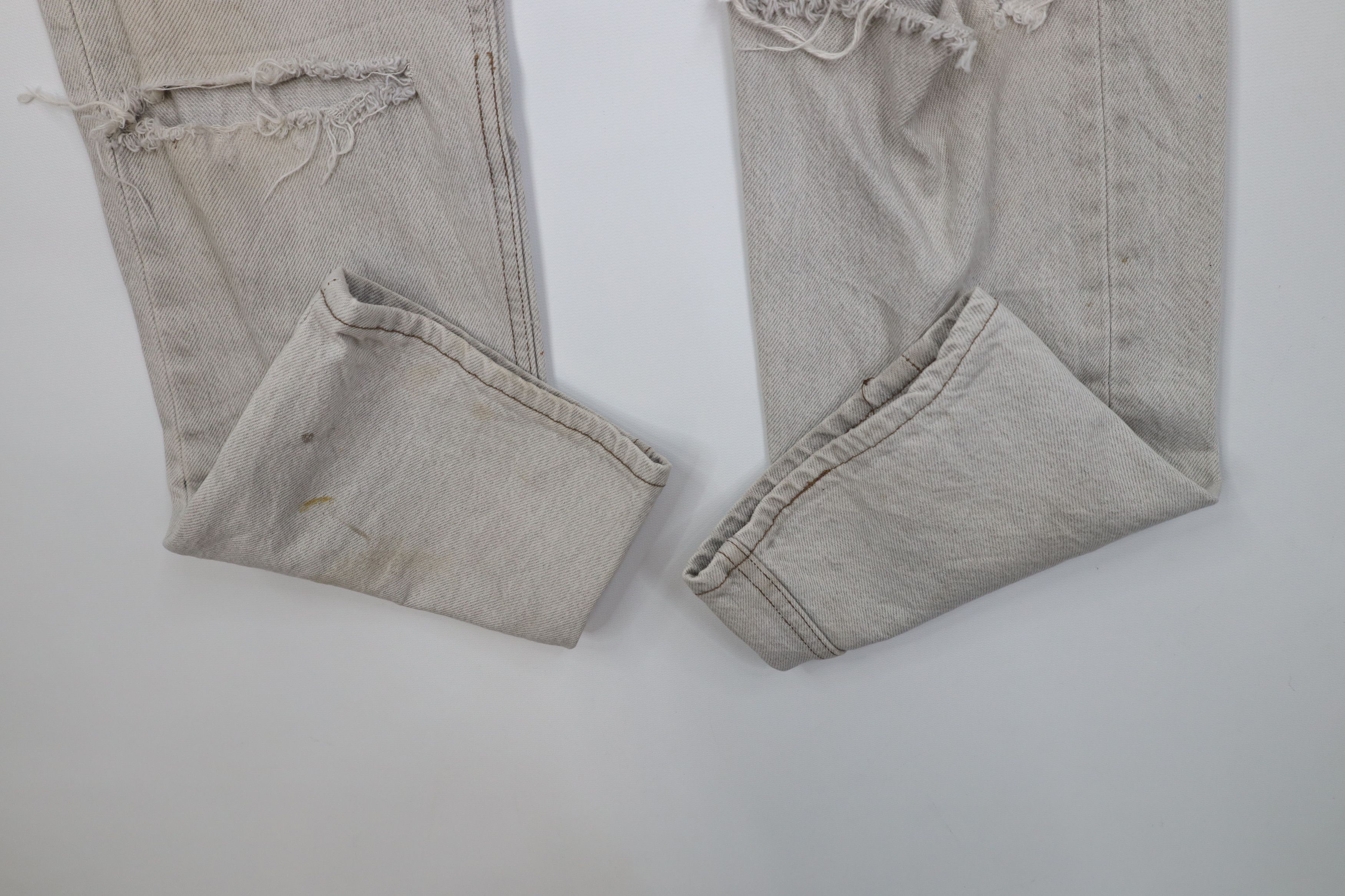 Levi's Vintage 90s Levis 501xx Button Fly Original Fit Jeans USA Size US 31 - 5 Thumbnail
