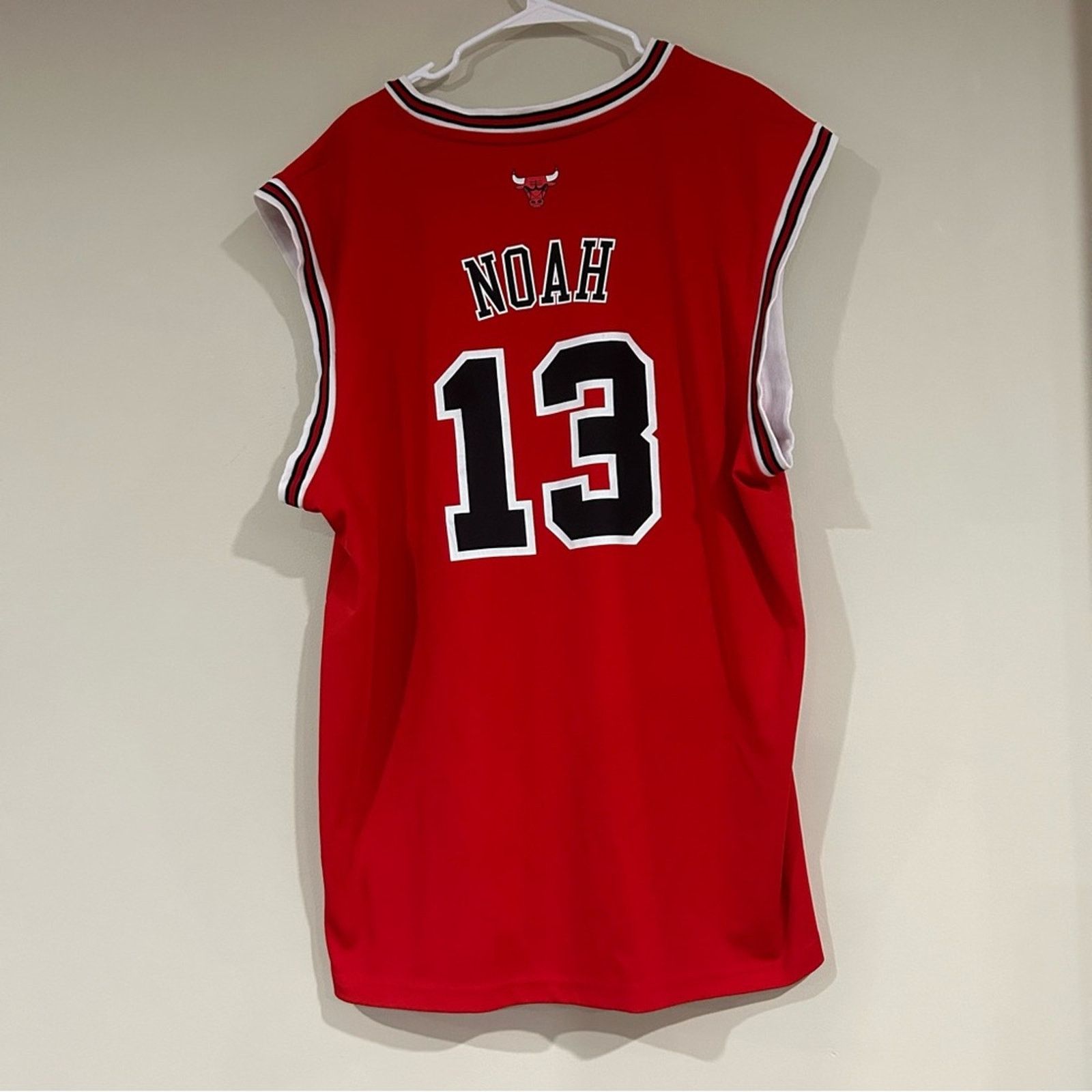Adidas Adidas Chicago Bulls Joakim Noah Jersey Size US XXL / EU 58 / 5 - 2 Thumbnail