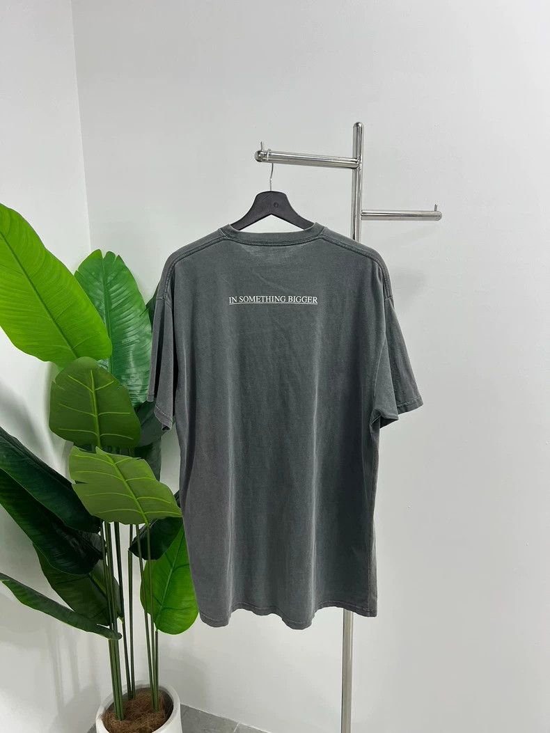 Balenciaga Balenciaga Short-sleeved T-shirt with English slogan on ch Size US S / EU 44-46 / 1 - 2 Thumbnail