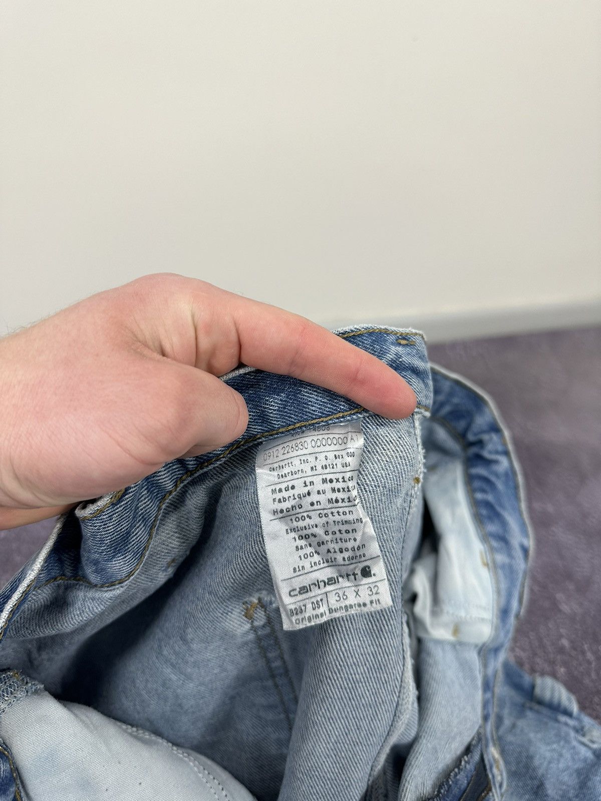 Carhartt Vintage Carhartt USA Carpenter Cargo Baggy Hype Work Pants Size US 36 / EU 52 - 19 Thumbnail