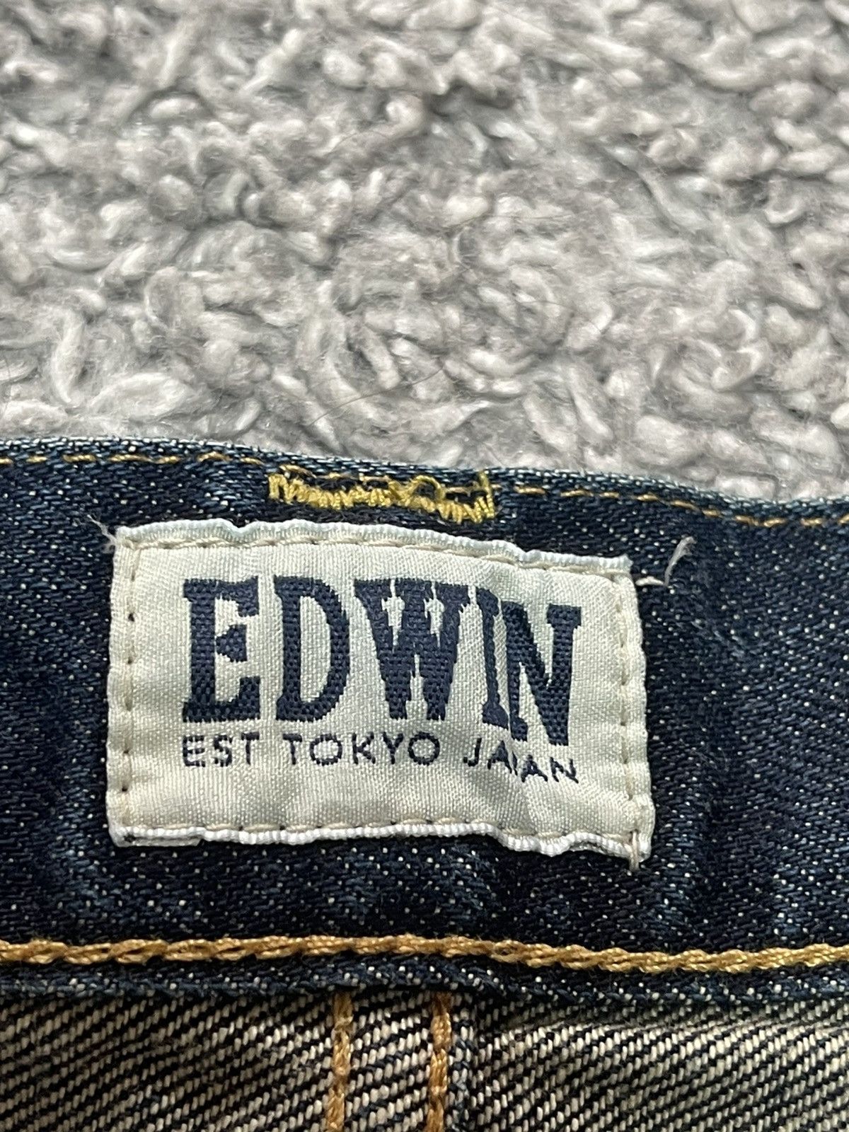 Edwin Edwin ED-80 Slim Jeans Japan Denim Size 30x32 Size US 30 / EU 46 - 15 Thumbnail
