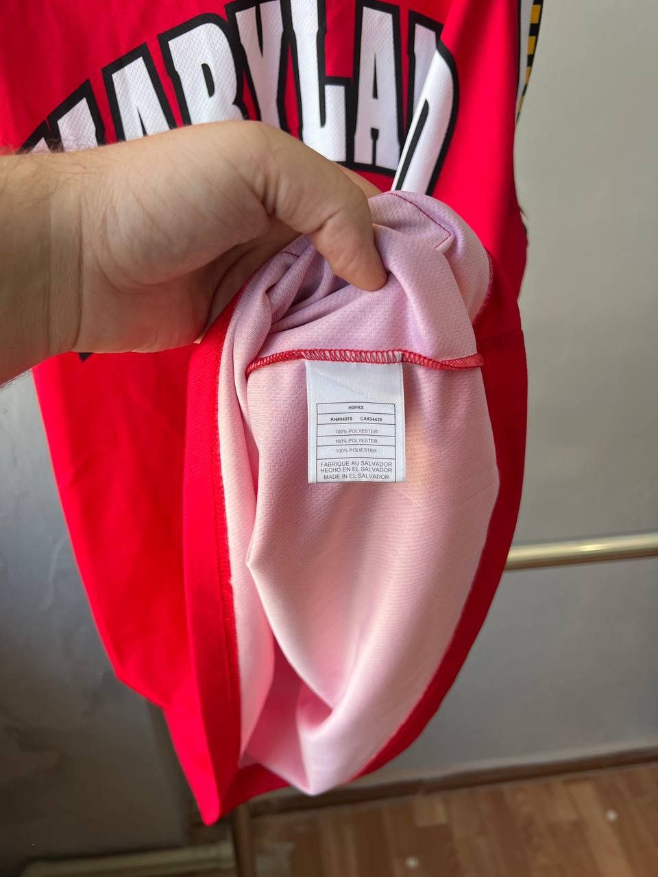 NBA 2001 MARYLAND TERRAPINS #44 RARE BASKETBALL NIKE JERSEY MENS Size US L / EU 52-54 / 3 - 10 Thumbnail