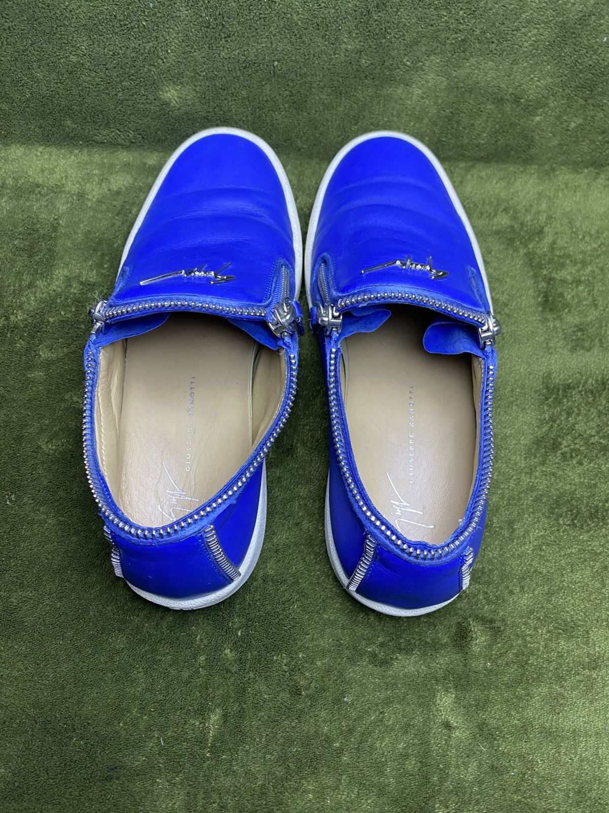 Giuseppe Zanotti GIUSEPPE ZANOTTI // ZIP SNEAKERS Size US 10 / IT 40 - 4 Thumbnail