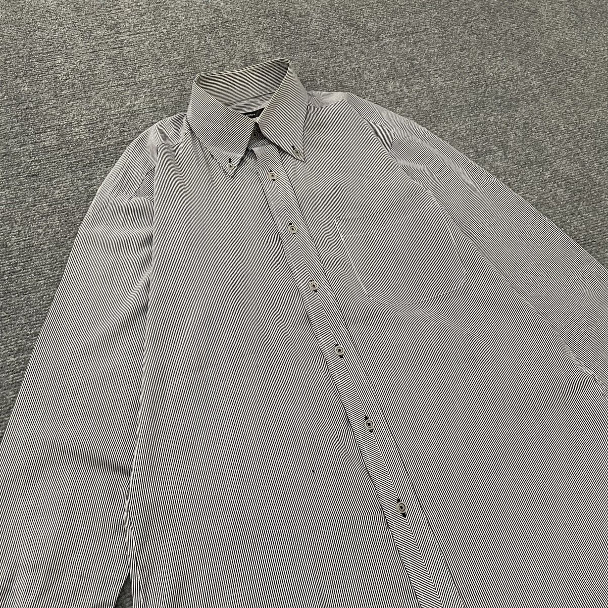 Yohji Yamamoto Yohji Yamamoto Y’saccs Sacsny Button Up Shirt Size US L / EU 52-54 / 3 - 2 Thumbnail