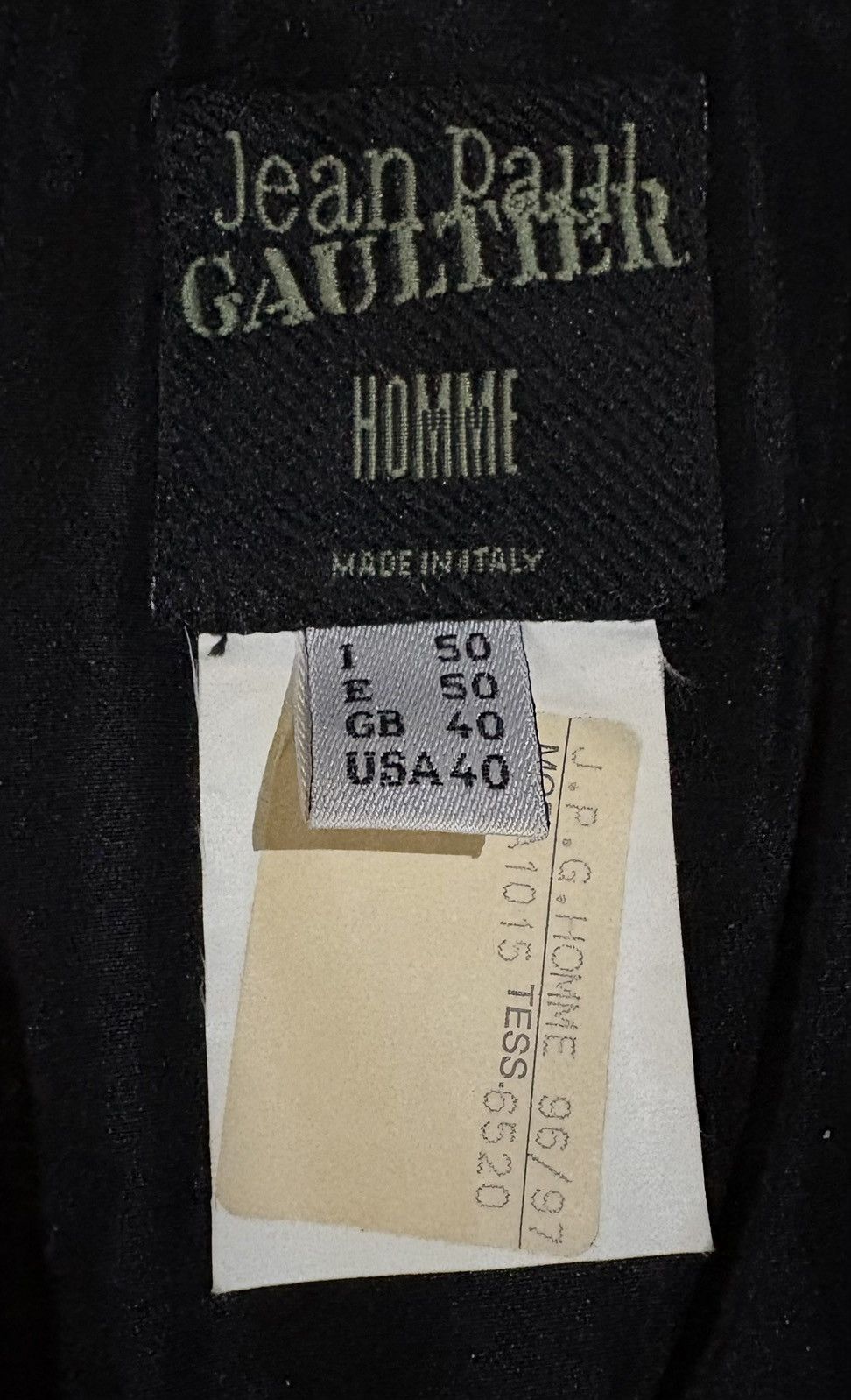 Jean Paul Gaultier 1996/97 Men’s Corset Size 40R - 6 Thumbnail