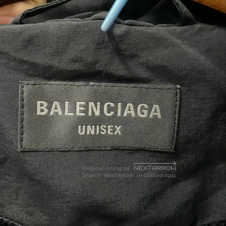Balenciaga Balenciaga Printed Logo Tracksuit Jacket Size US S / EU 44-46 / 1 - 3 Thumbnail