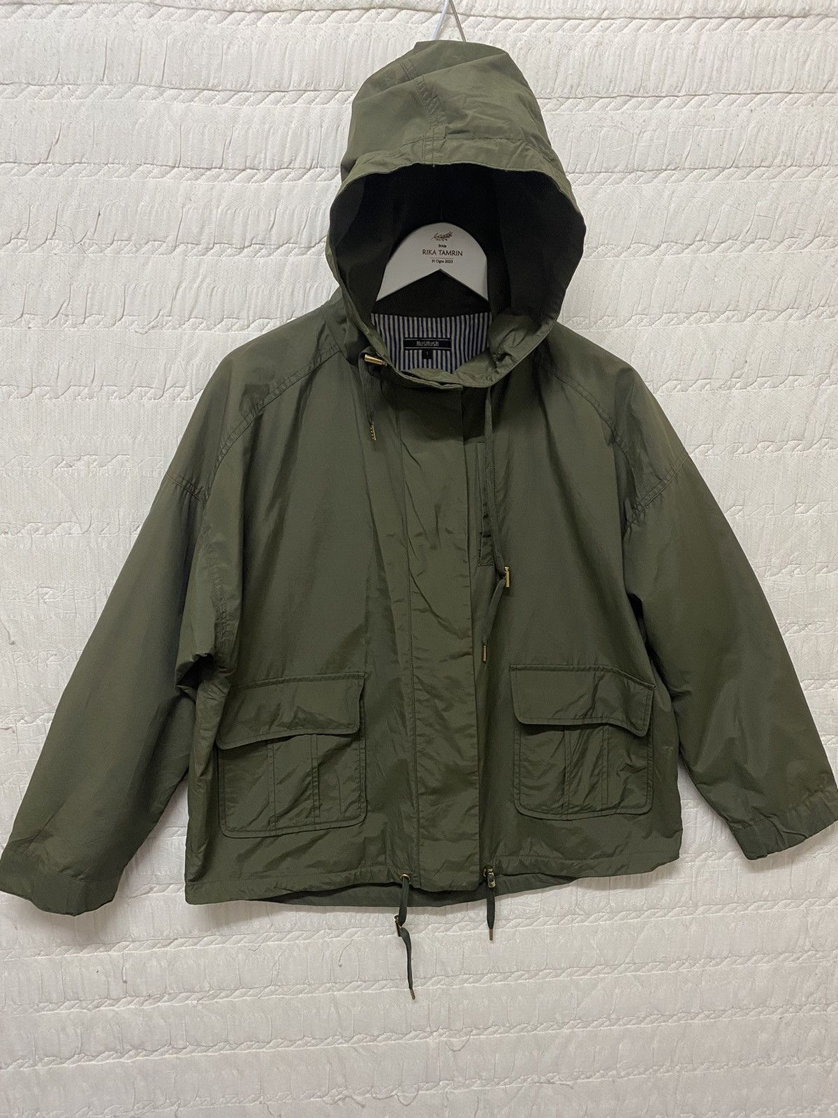 (M) HUSHUSH CAMPING JACKET HOODIE