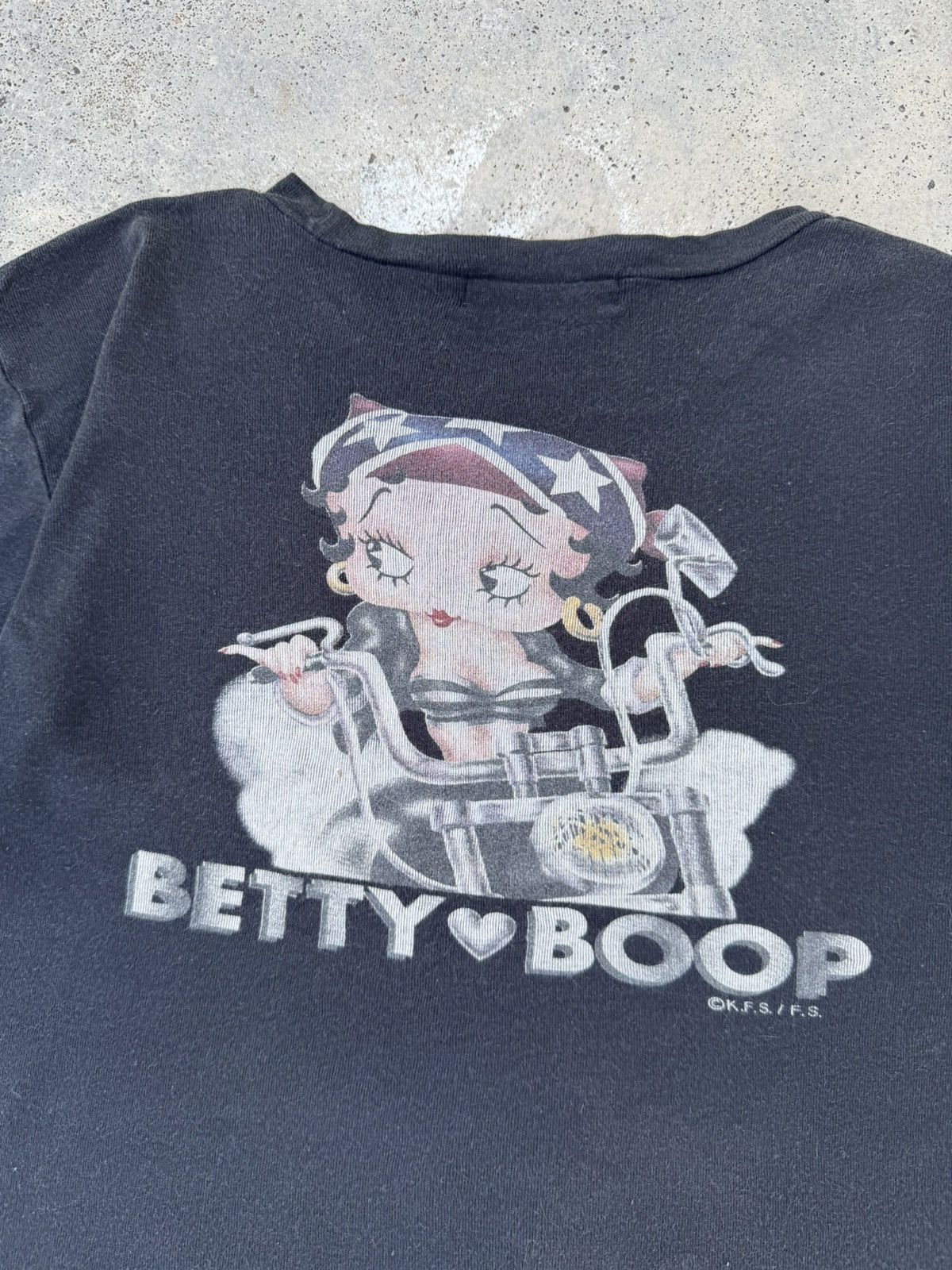 Cartoon Network 2000s Betty Boop Boxy Tees Size S / US 4 / IT 40 - 2 Thumbnail