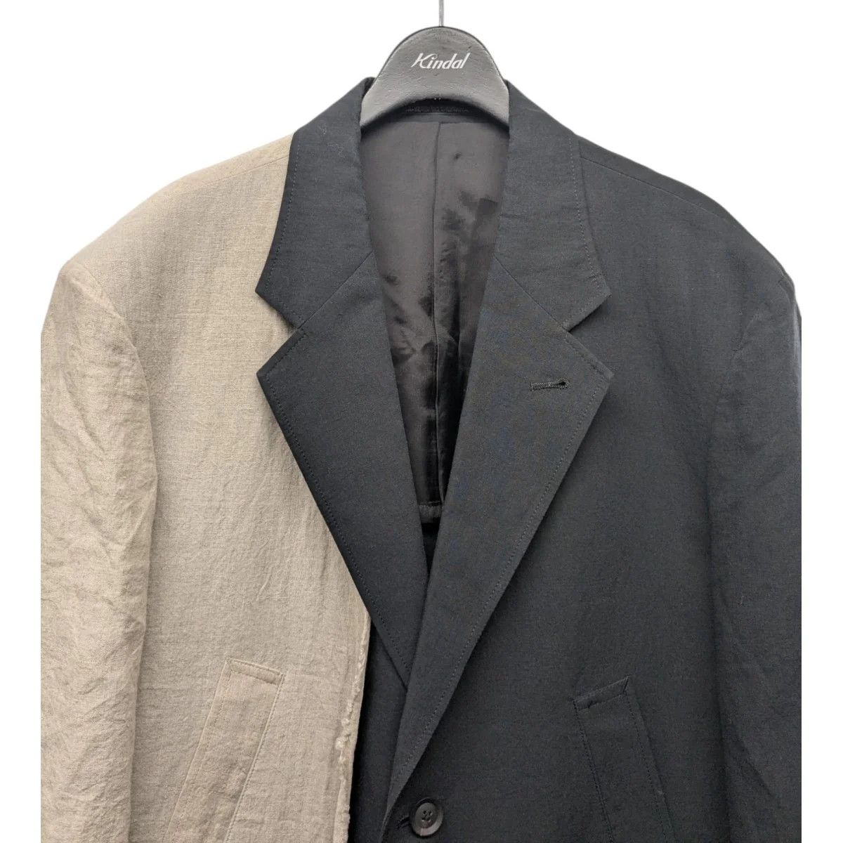 Yohji Yamamoto pour homme 22SS pocket jacket
