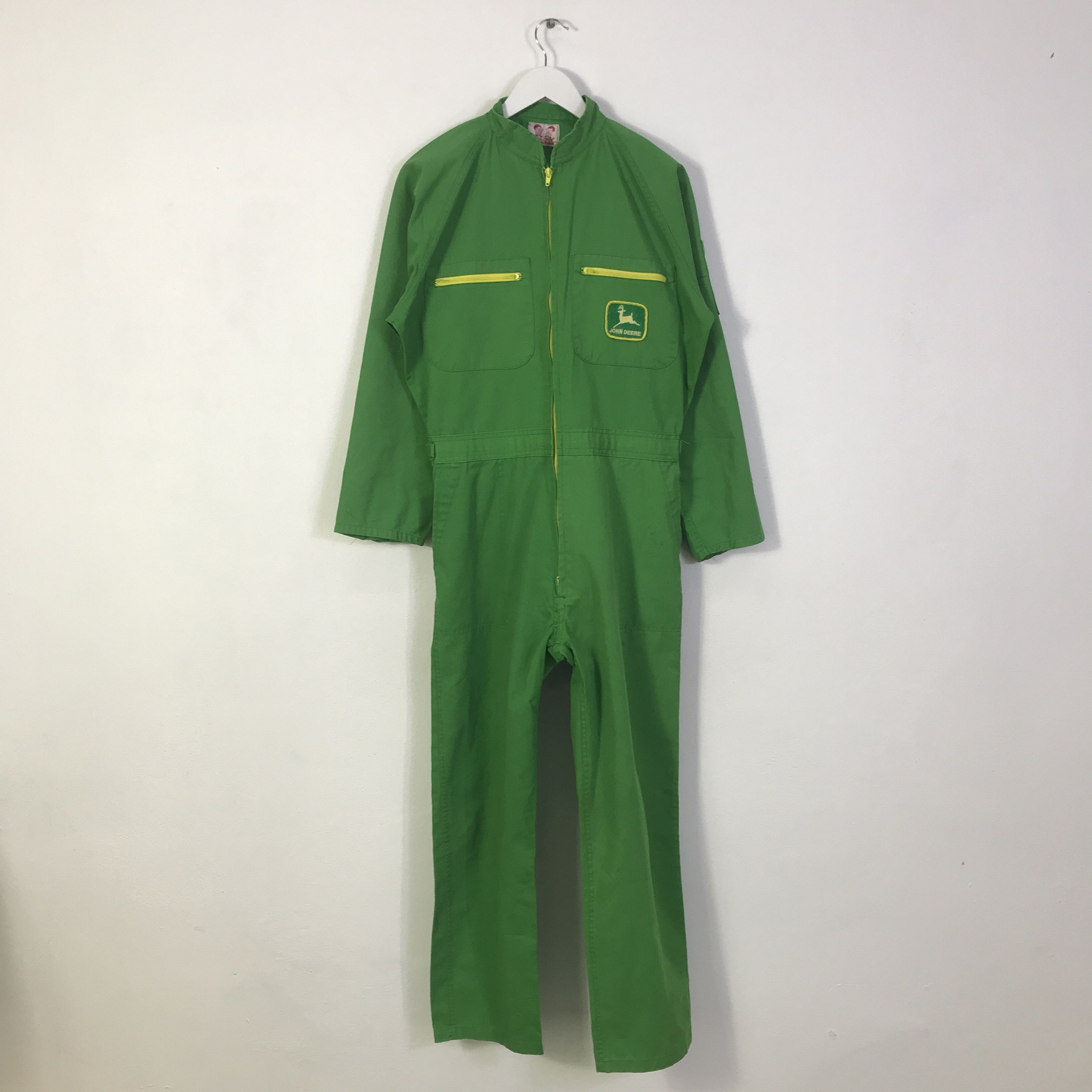 John Deere Vintage John deere coverall jacket K95B10 Size US L / EU 52-54 / 3 - 3 Thumbnail