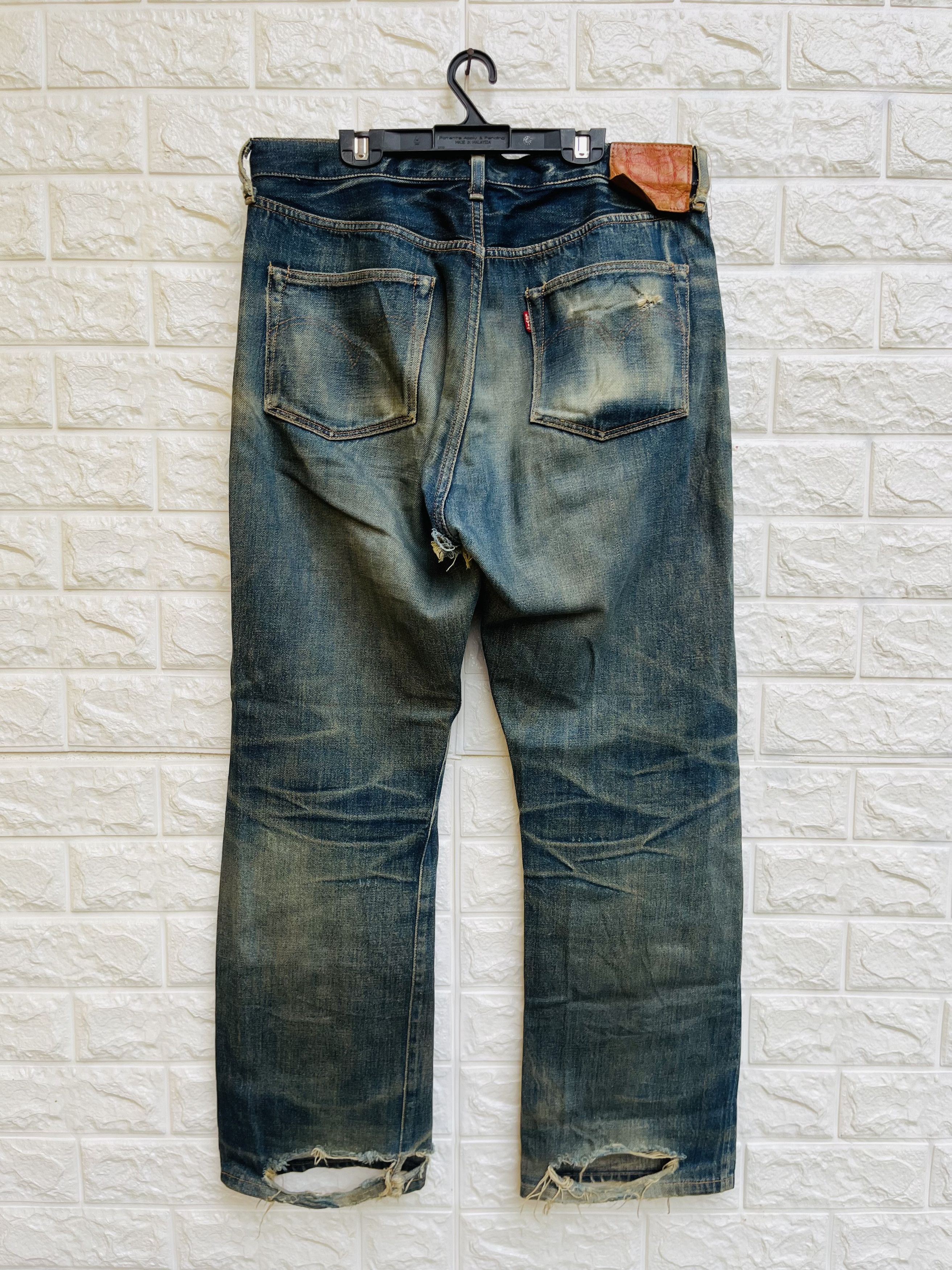 Levi's Vintage Clothing Vintage WW2 Levis True Vintage Reissue Fashion Style Size US 33 - 2 Thumbnail