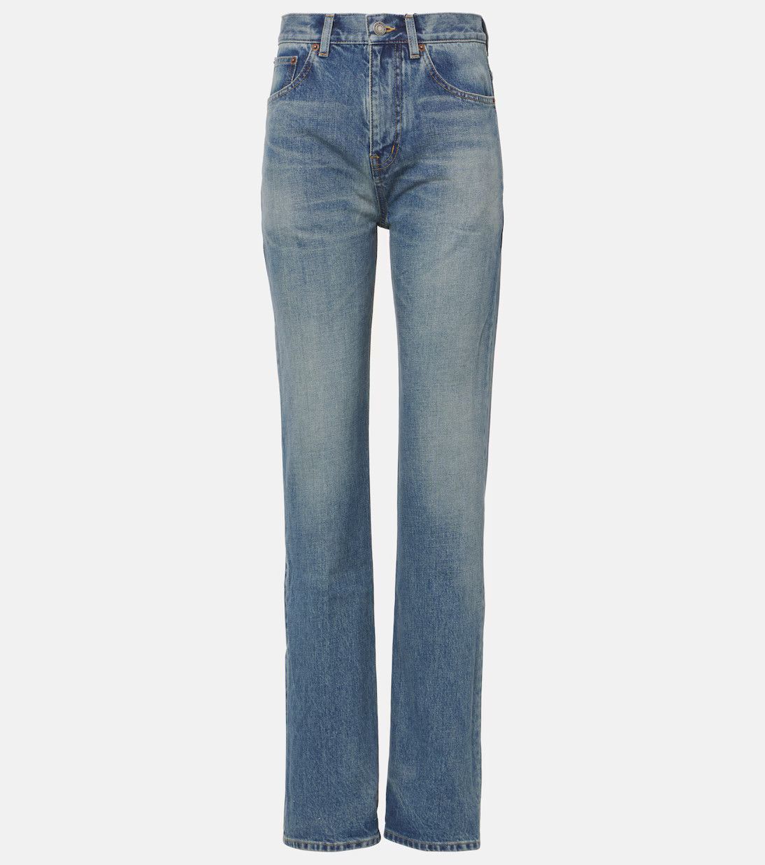 Saint Laurent Paris o1y0126 Denim Pant in Blue Size 29" - 1 Thumbnail