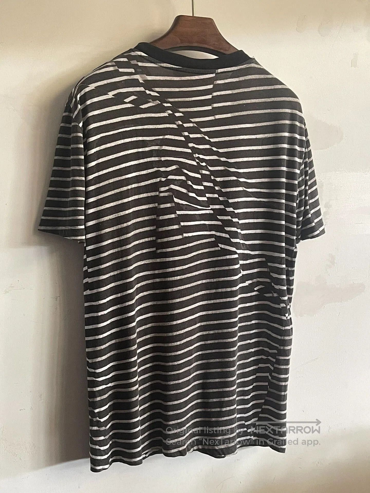 Alexander McQueen Alexander McQueen Short Sleeve Striped Top. Size US M / EU 48-50 / 2 - 4 Thumbnail