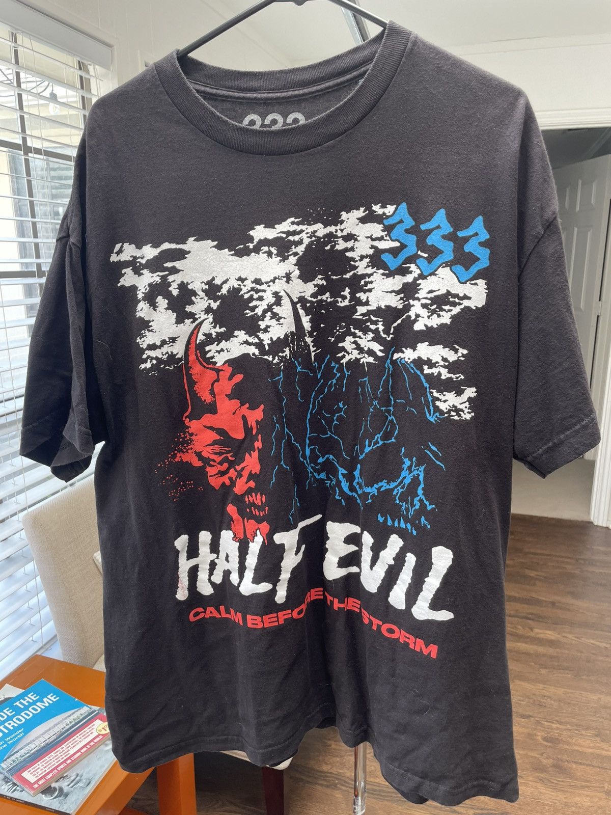 Half Evil “Calm Before The Storm” Tee