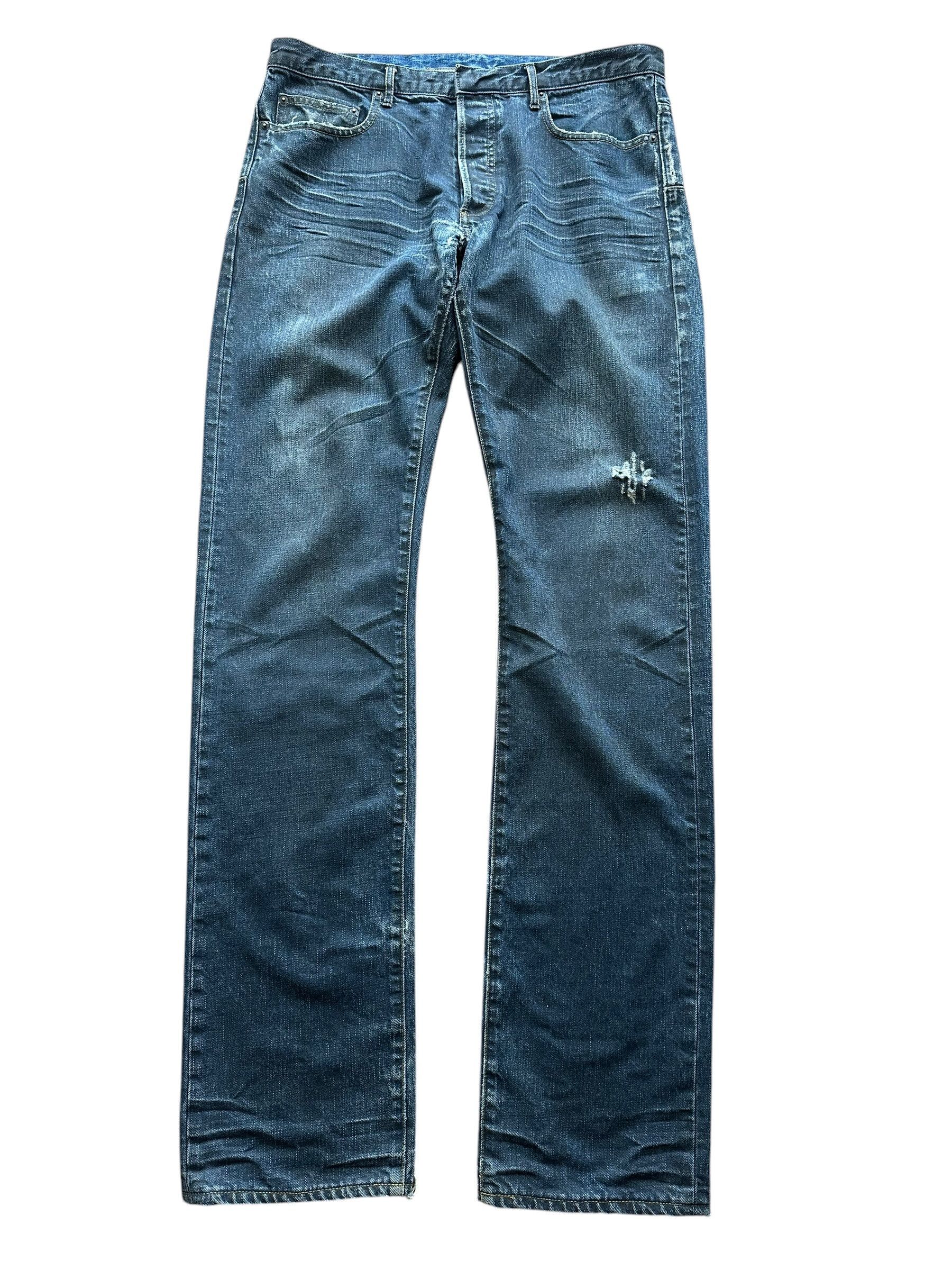 Dior × Hedi Slimane AW04 Dior Homme VOTC Luster Waxed Clawmark