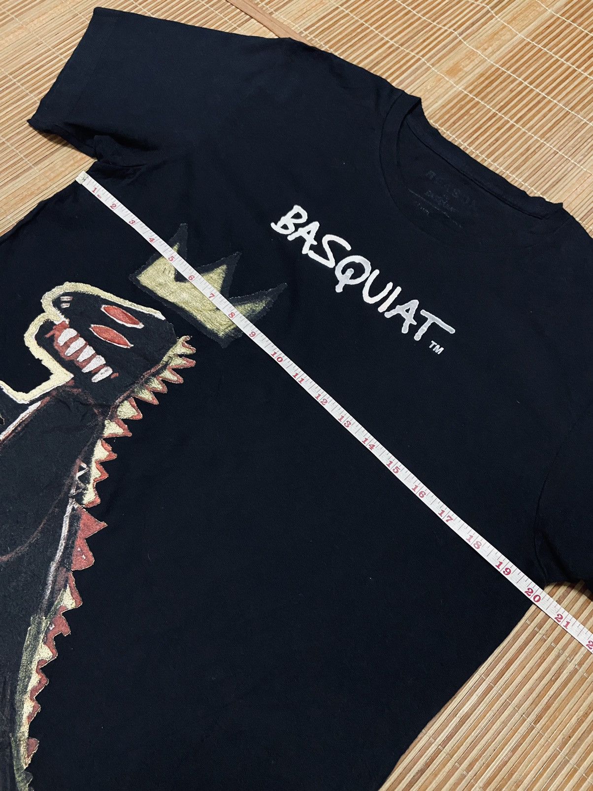 Jean-Michel Basquiat BASQUIAT ART TEE Size US M / EU 48-50 / 2 - 7 Thumbnail