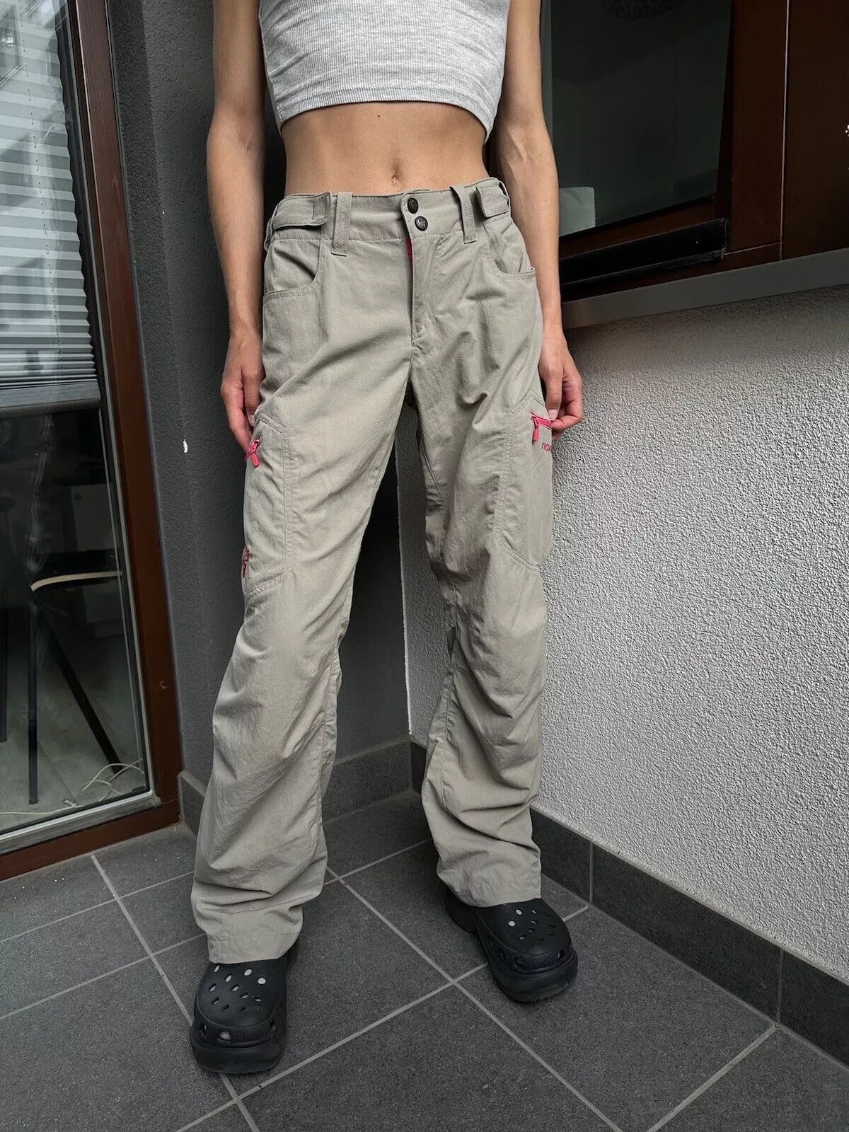 Norrona Norrona Svalbard Light Weight Hybrid Pants Hiking Outdoor Size 26" / US 2 / IT 38 - 3 Thumbnail