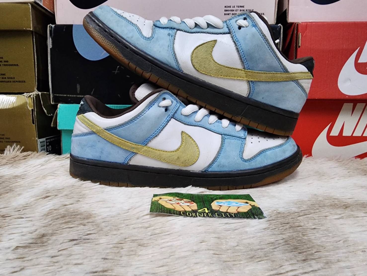 Nike Nike Sb Dunk Low Homer Size US 10 / EU 43 - 5 Thumbnail