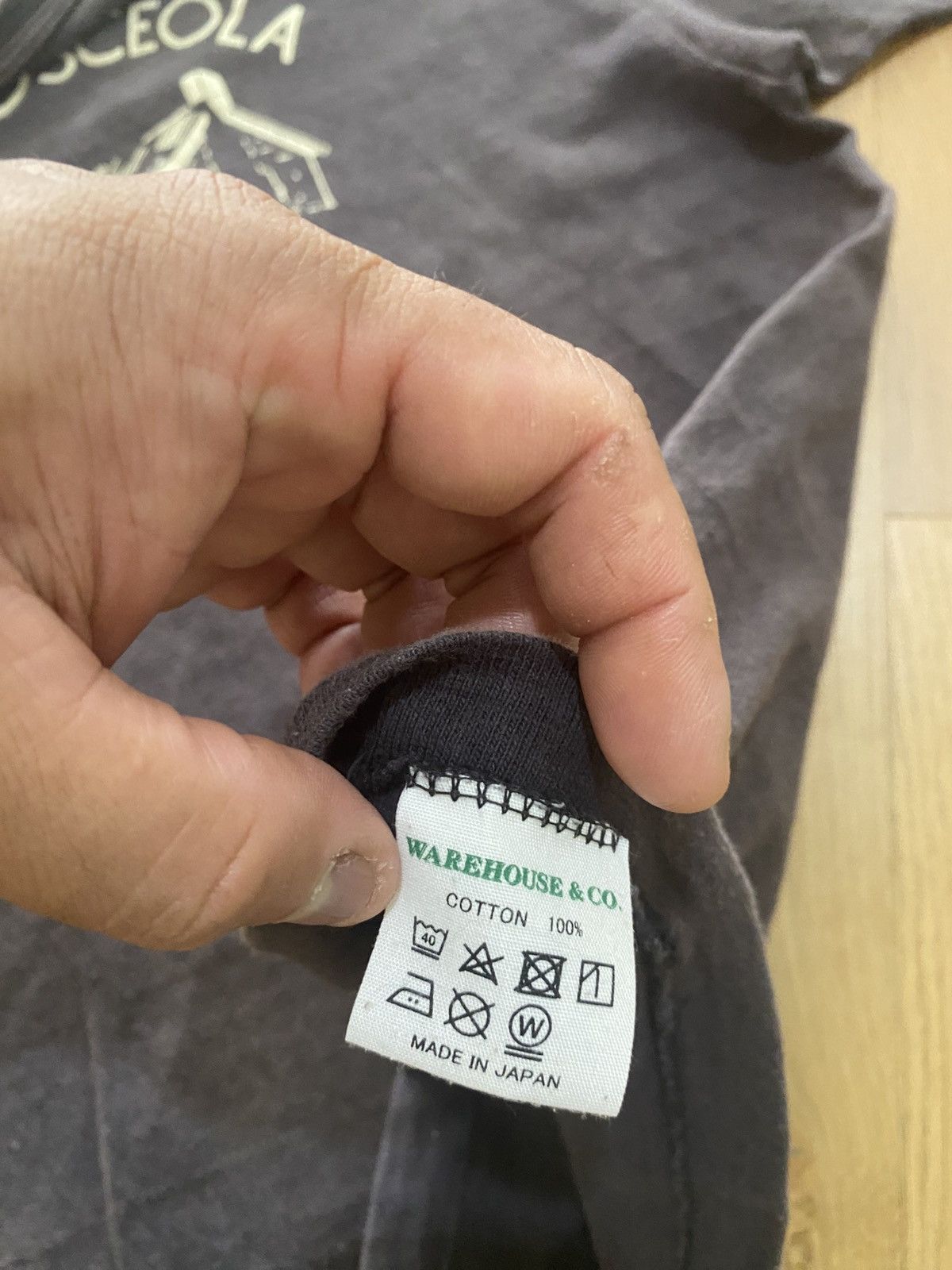 Warehouse & Co. Warehouse BSA Shirt Size US L / EU 52-54 / 3 - 4 Thumbnail