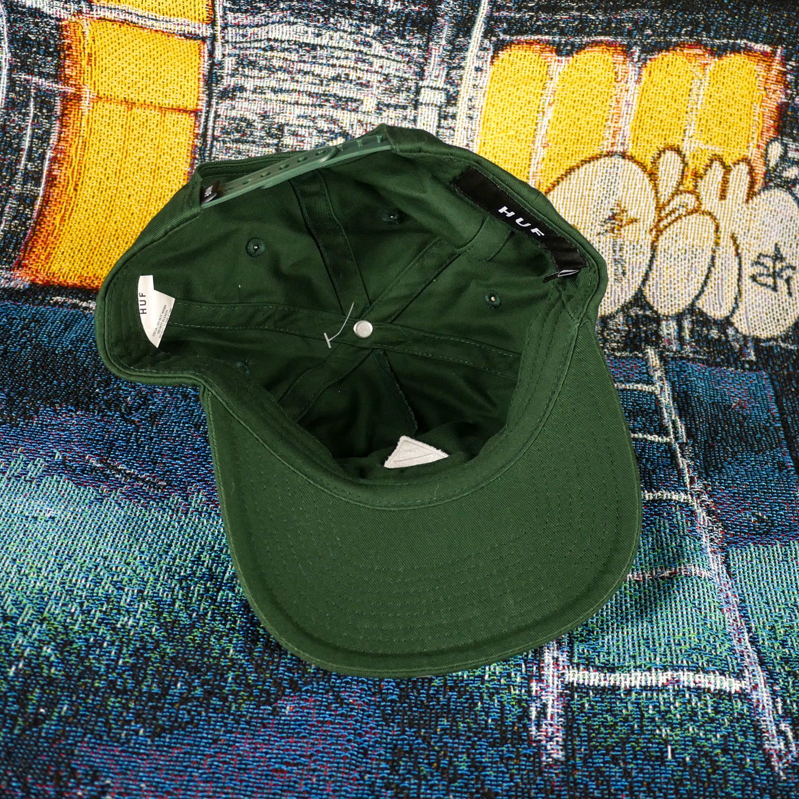Huf Triple Triangle Unstructured Snapback Size ONE SIZE - 3 Thumbnail