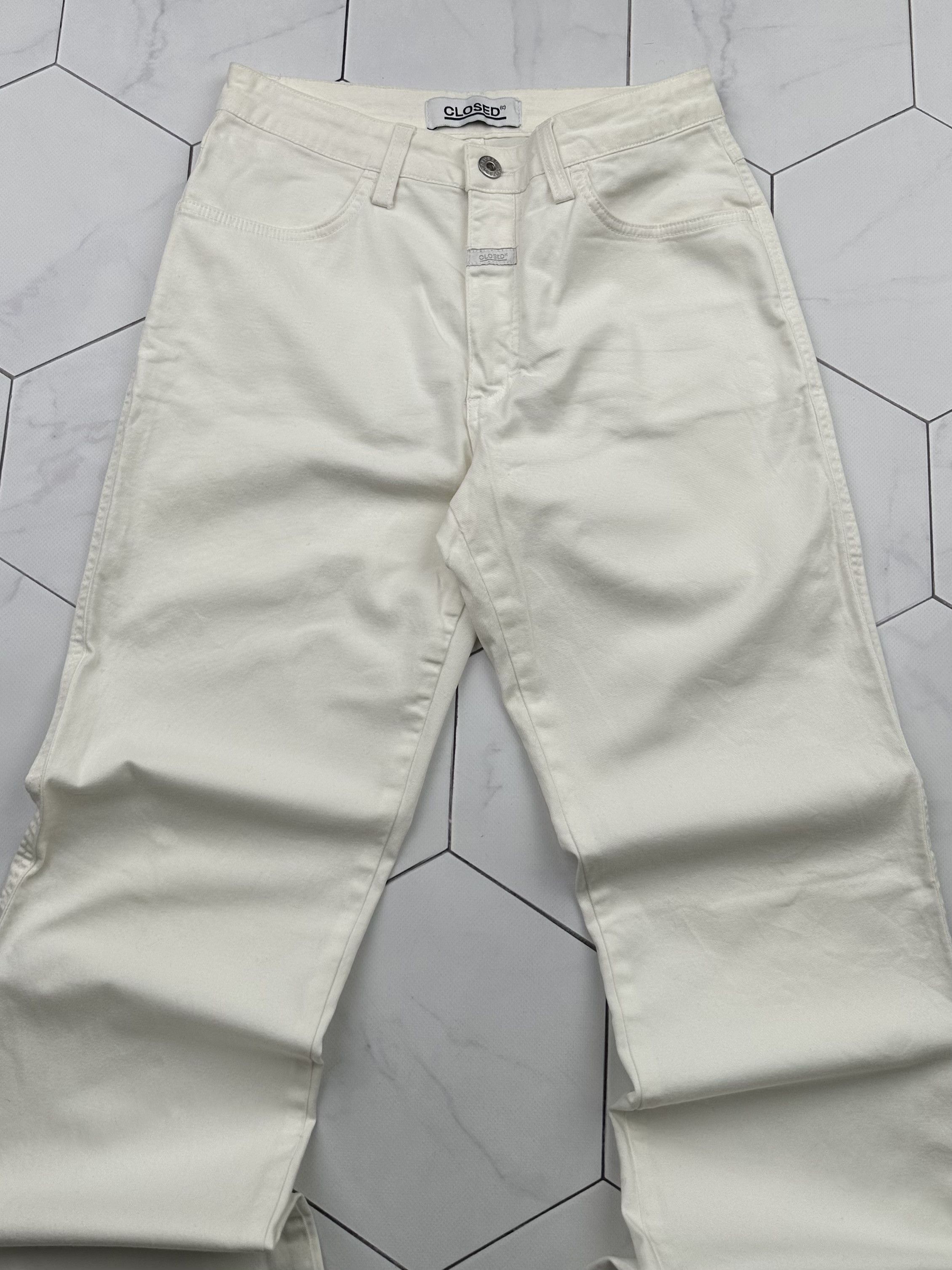 CLOSED Closed Vintage 80's Archive Wide Pants (B16) Size US 28 / EU 44 - 2 Thumbnail