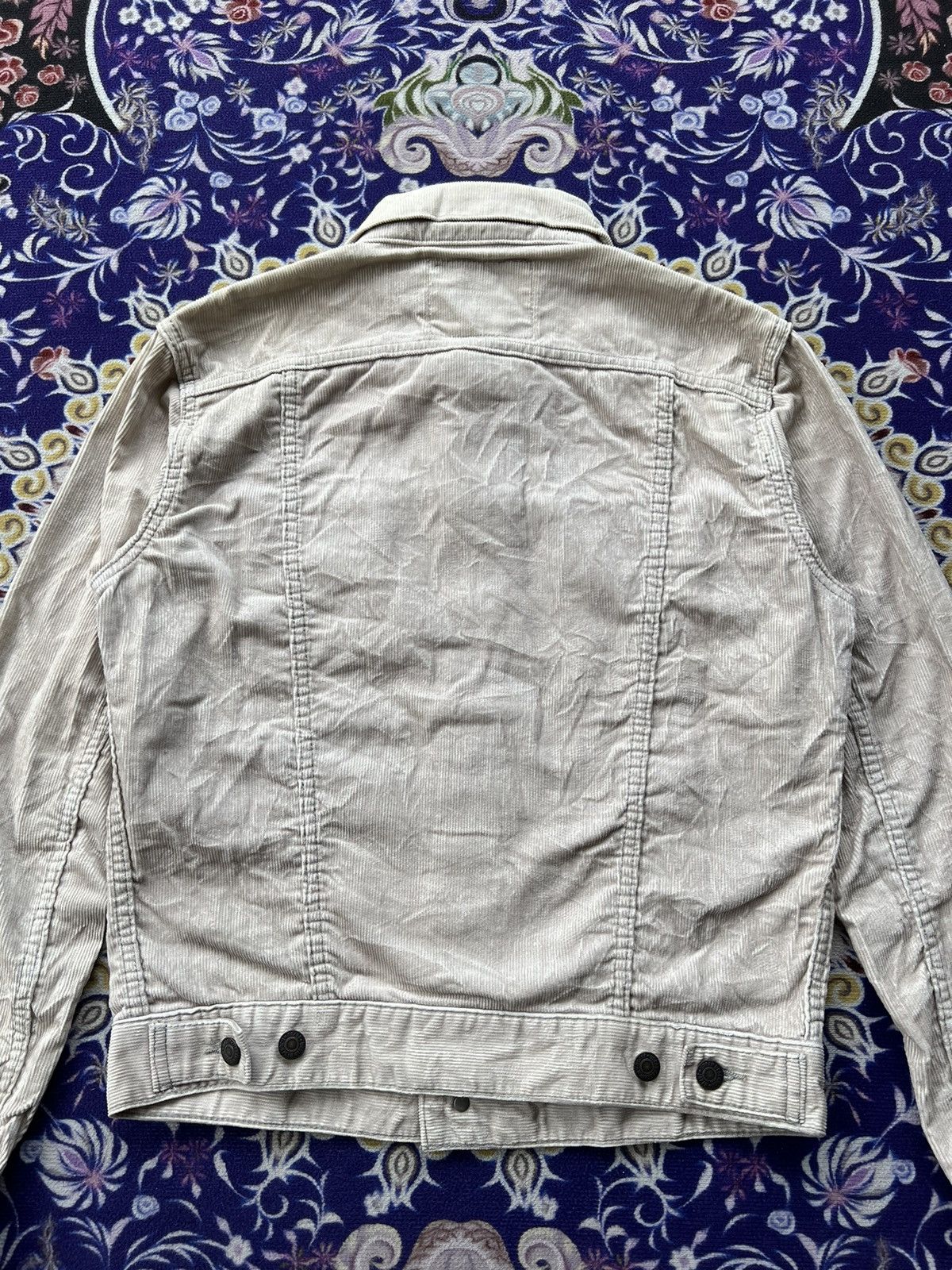 Japanese Brand (S) Urban Research Japanese Brand Corduroi Trucker Jacket Size US S / EU 44-46 / 1 - 10 Thumbnail
