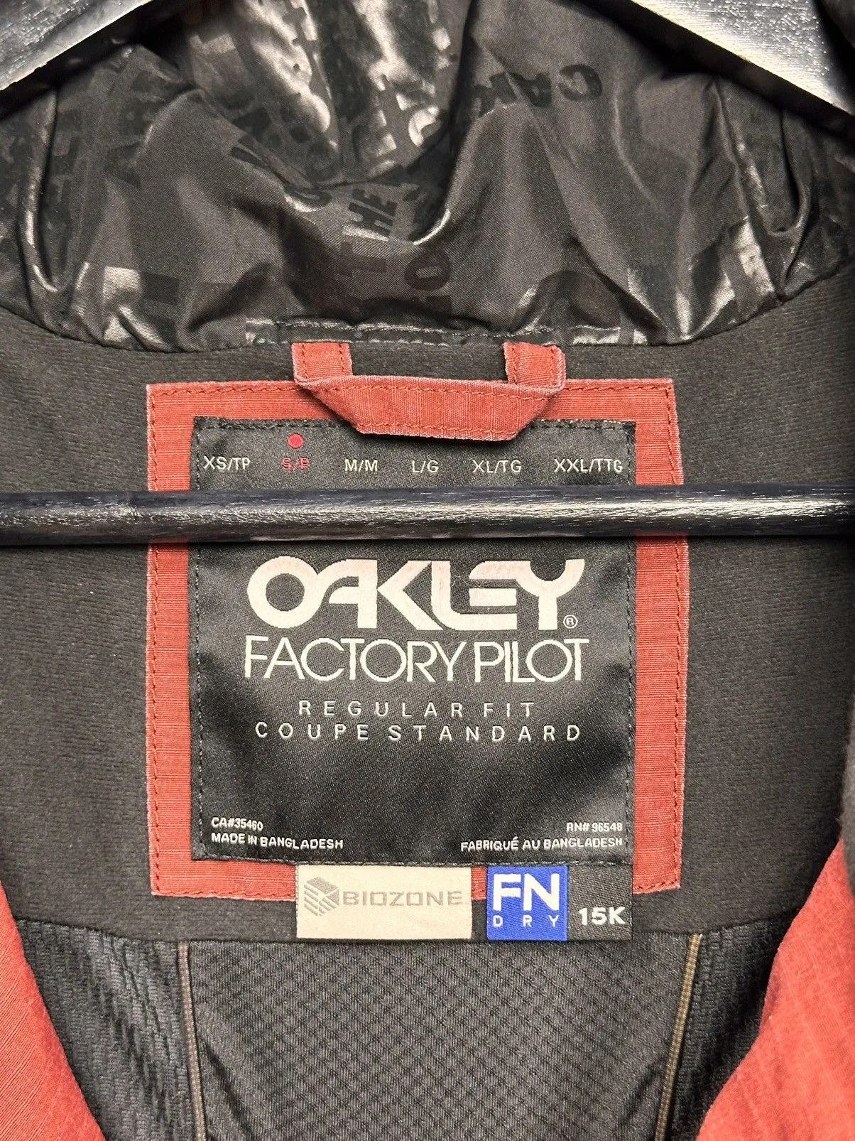Vintage Jacket Multi Pocket Vintage Oakley Denim Cargo Denim Cargo Size US S / EU 44-46 / 1 - 7 Thumbnail