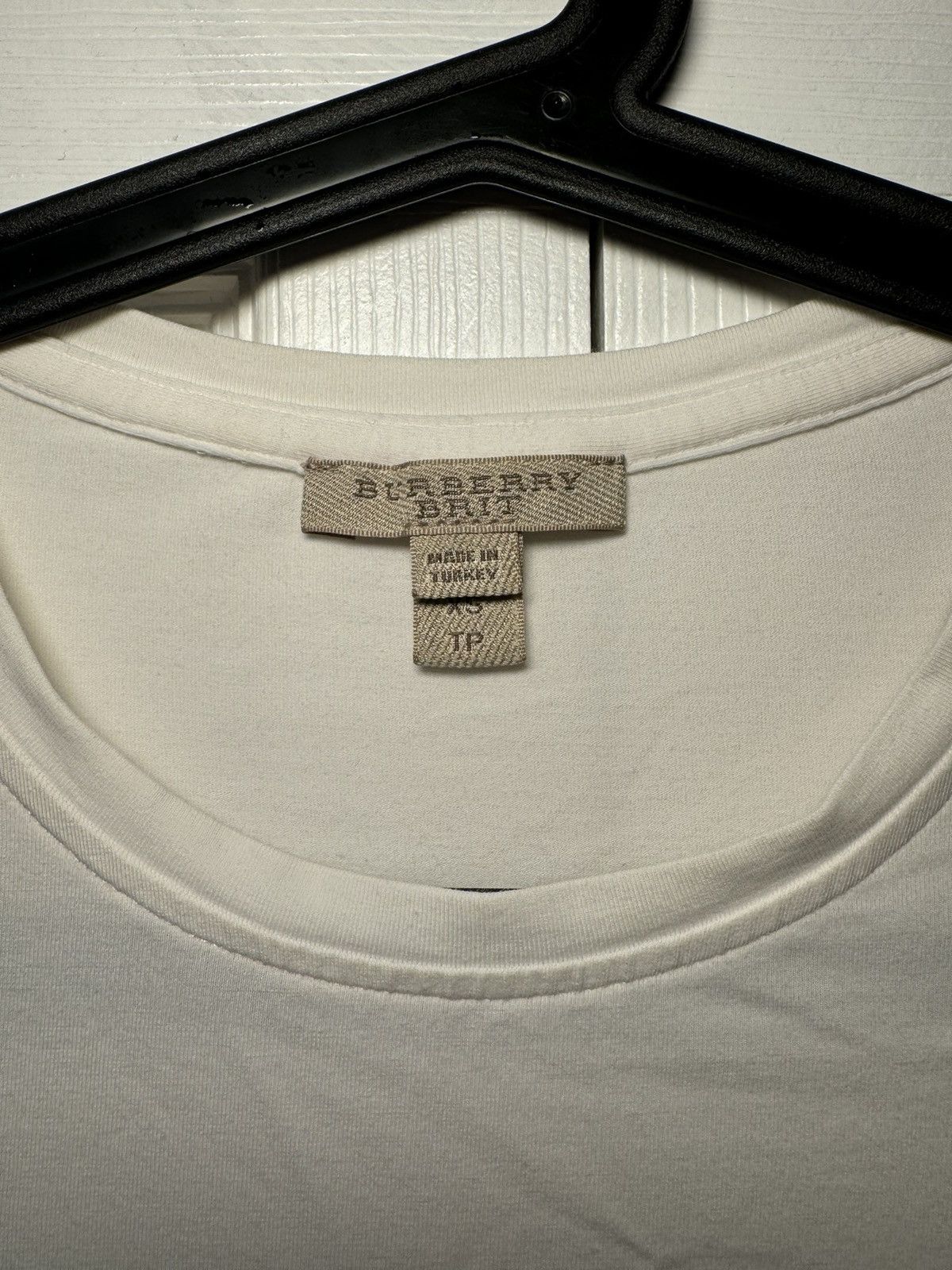 Burberry Burberry white short sleeve simple tee Size XS / US 0-2 / IT 36-38 - 2 Thumbnail