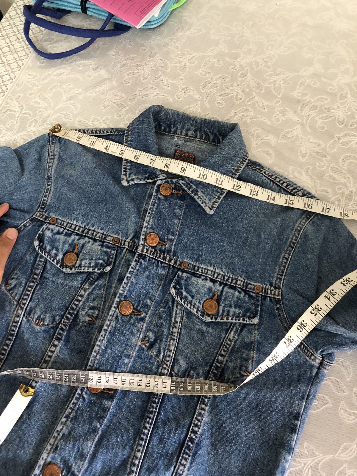 Jean Paul Gaultier Vintage 90s Jean Paul Gaultier Denim Trucker Jacket Size US M / EU 48-50 / 2 - 22 Thumbnail