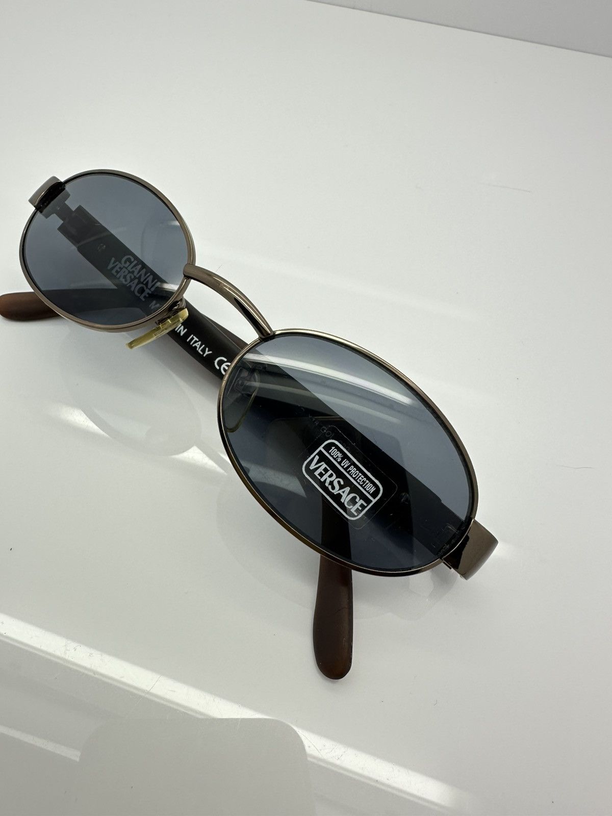 Versace Vintage New Old Stock Versace Sunglasses Size ONE SIZE - 5 Thumbnail