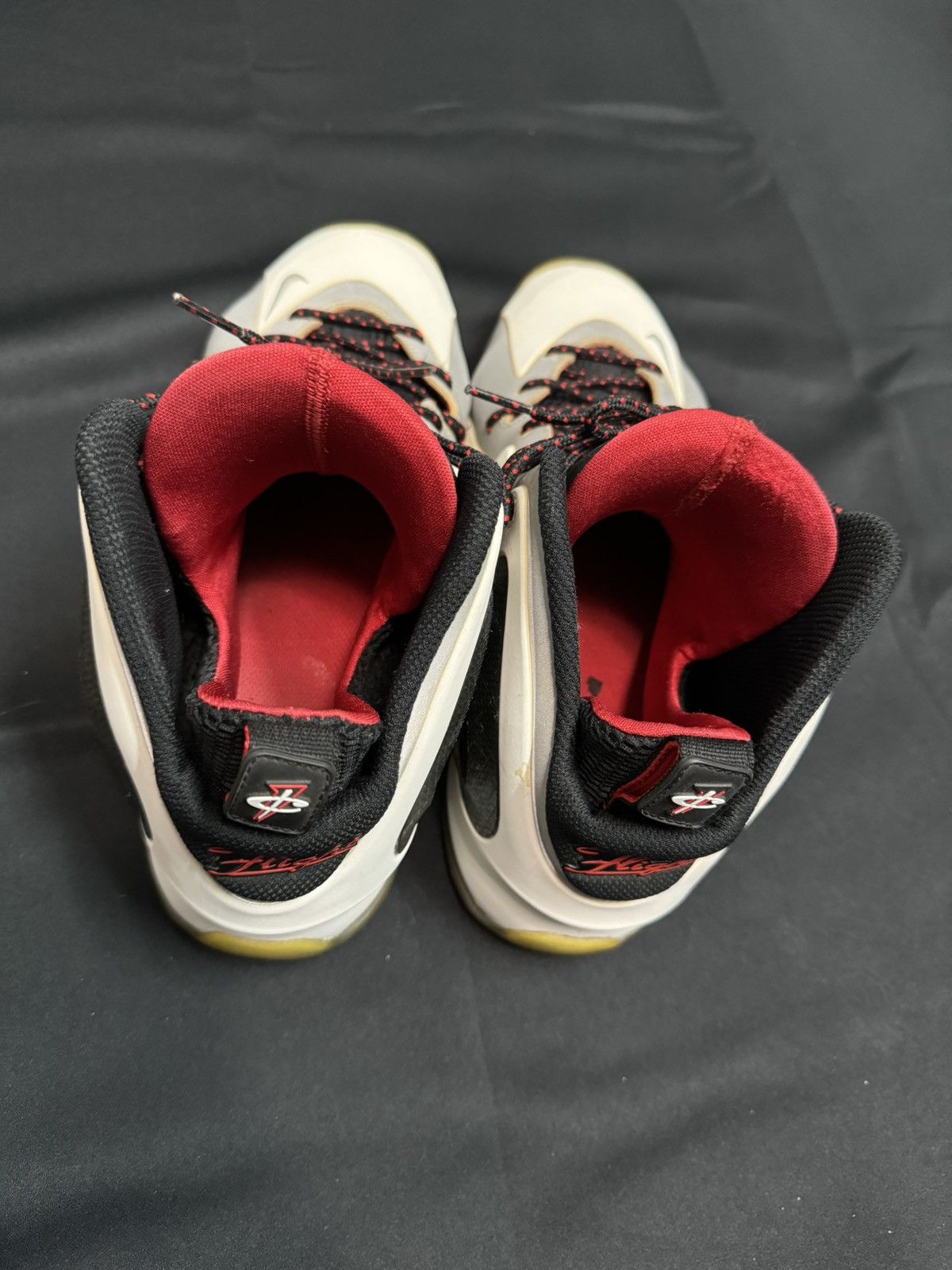 Nike Nike Lil Penny Posite White/Red Size US 9.5 / EU 42-43 - 5 Thumbnail