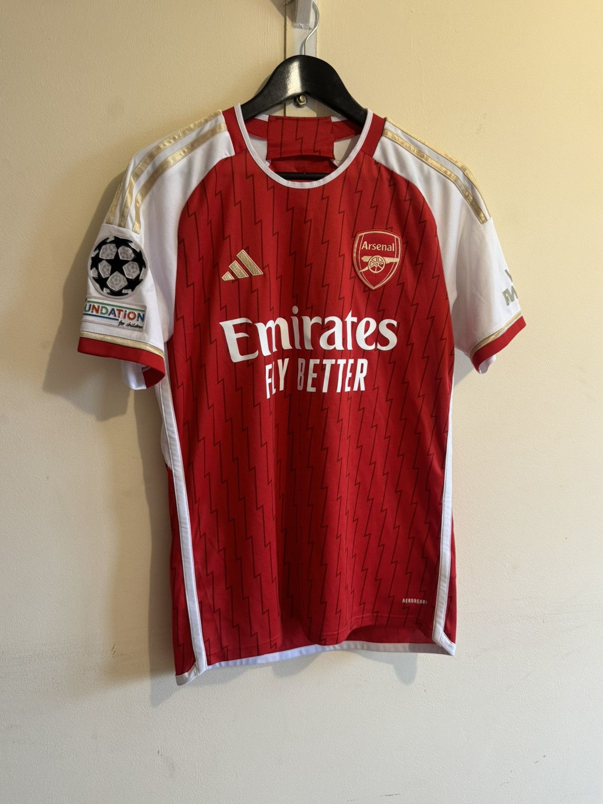 Adidas Jersey Adidas F.C. Arsenal #8 Odegaard Size US M / EU 48-50 / 2 - 1 Thumbnail