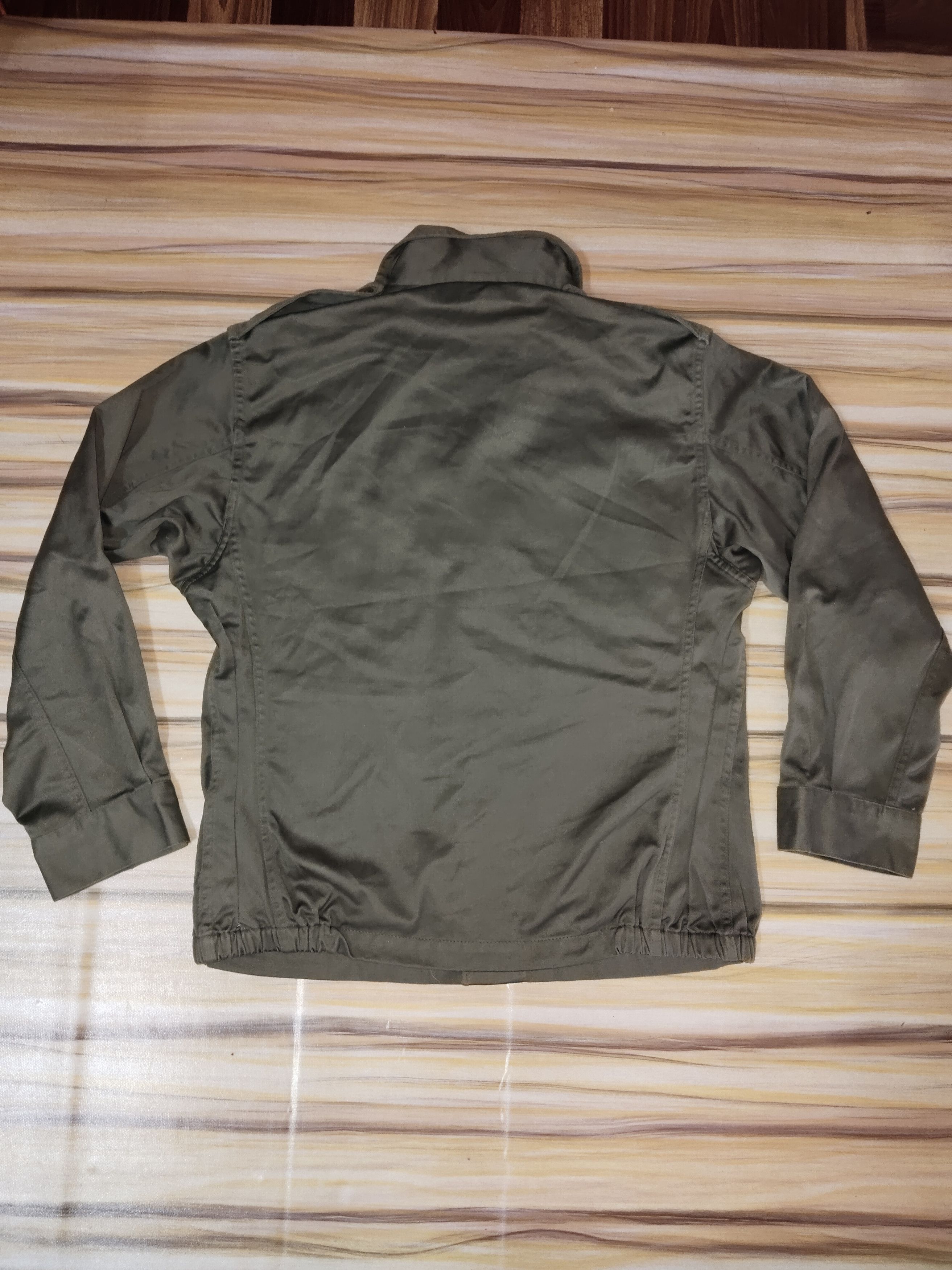 Vintage Vintage French Army SOCOVET BAIS 1994 Jacket Size US M / EU 48-50 / 2 - 8 Thumbnail